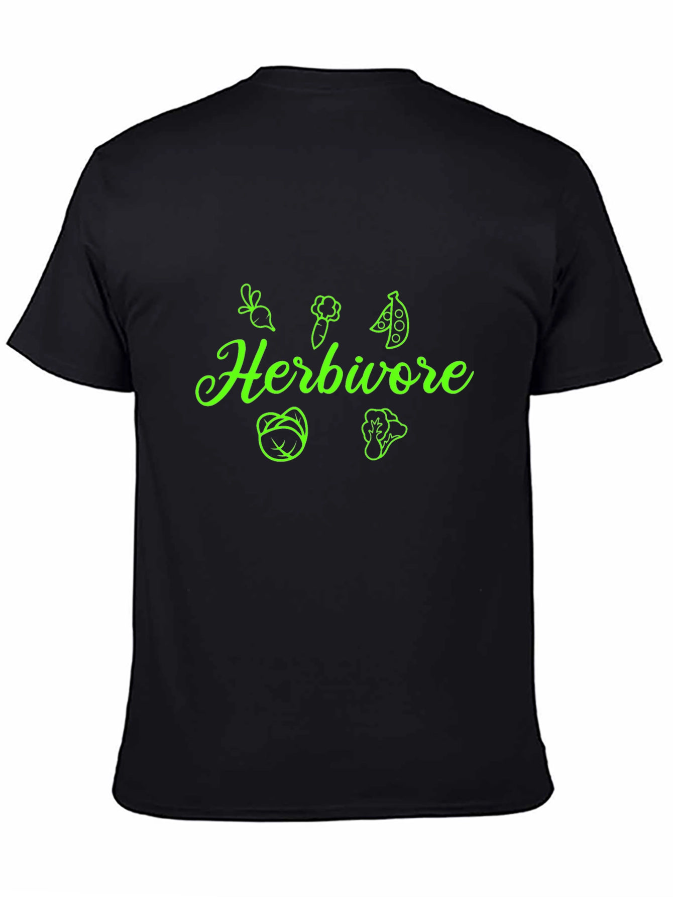 Herbivore Graphic Tee - Vegan T-Shirt