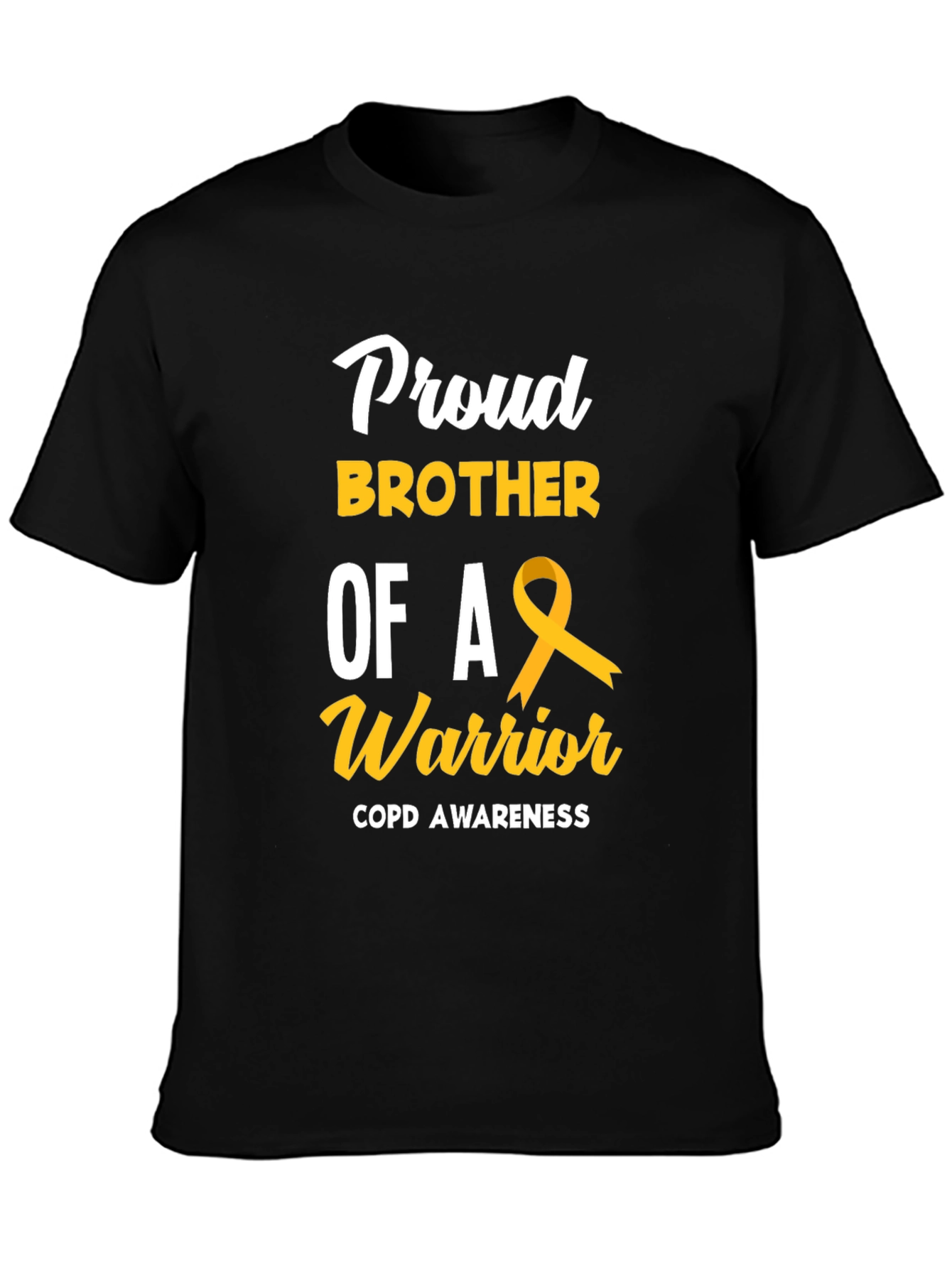Proud Brother COPD Awareness T-Shirt