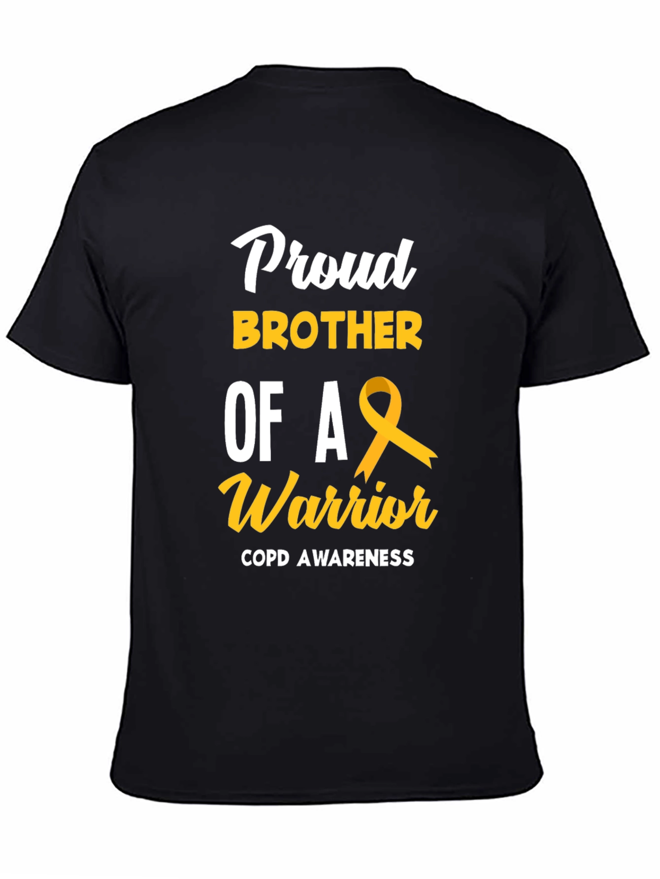 Proud Brother COPD Awareness T-Shirt