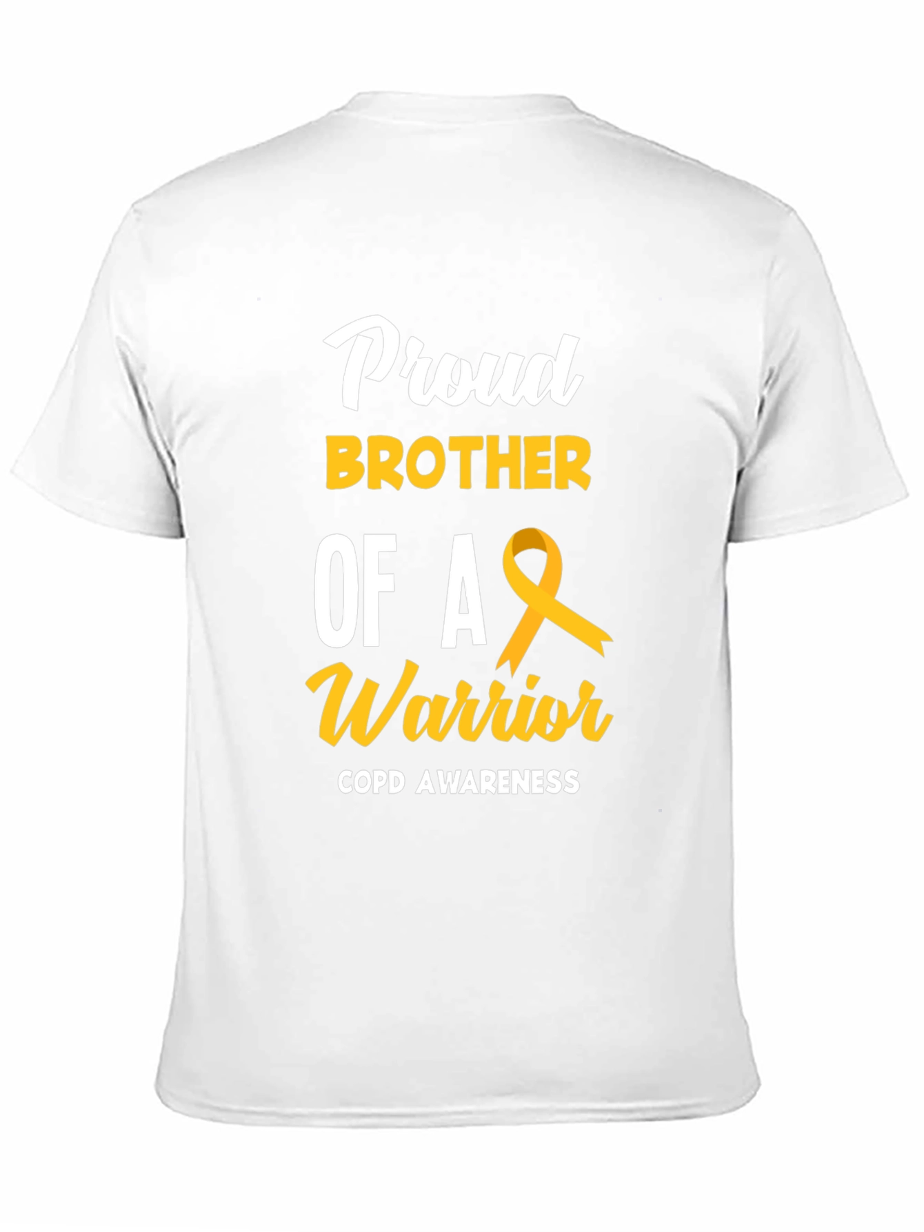 Proud Brother COPD Awareness T-Shirt