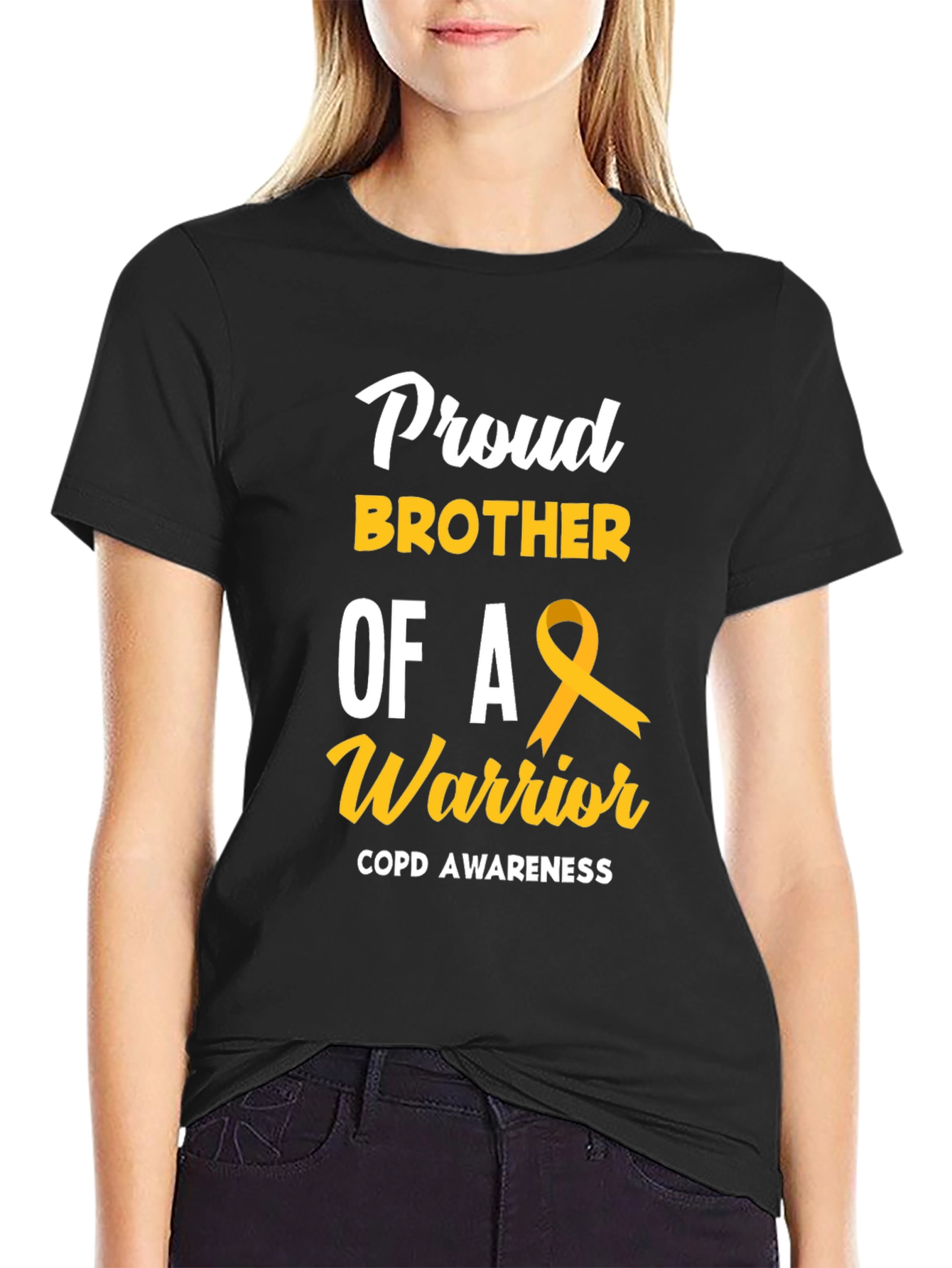 Proud Brother COPD Awareness T-Shirt