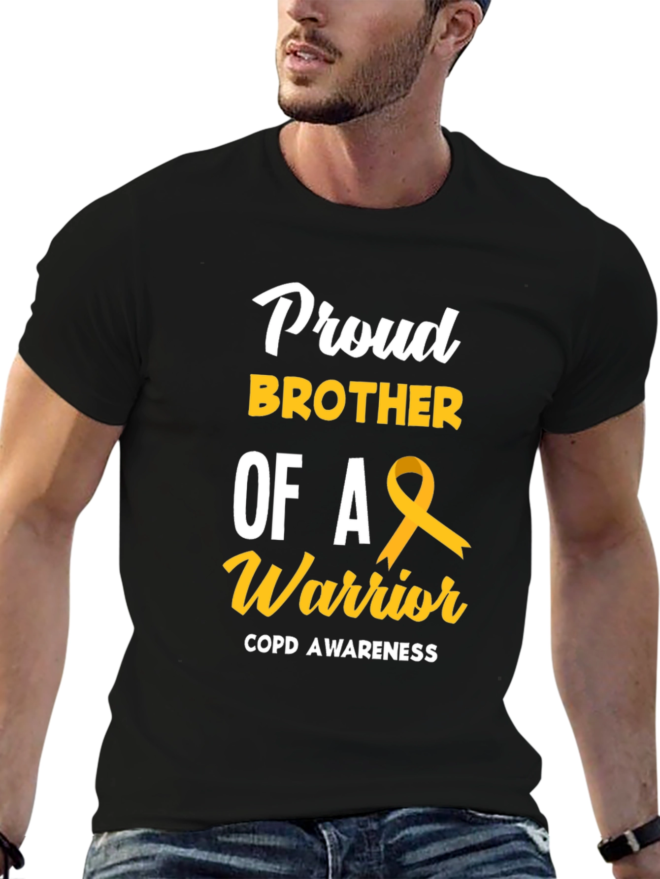 Proud Brother COPD Awareness T-Shirt