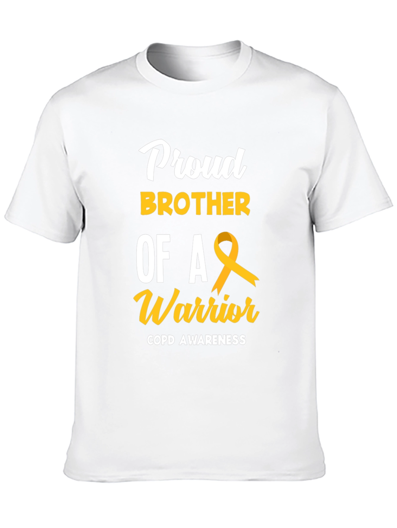 Proud Brother COPD Awareness T-Shirt