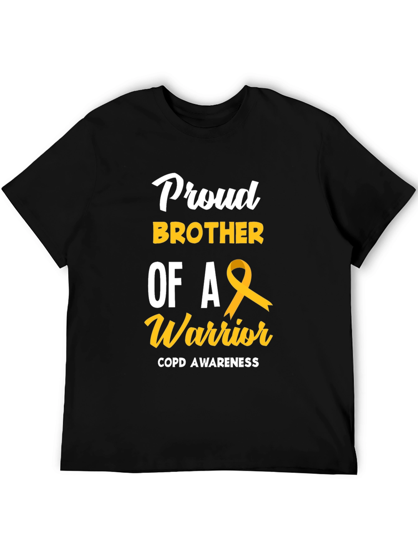 Proud Brother COPD Awareness T-Shirt