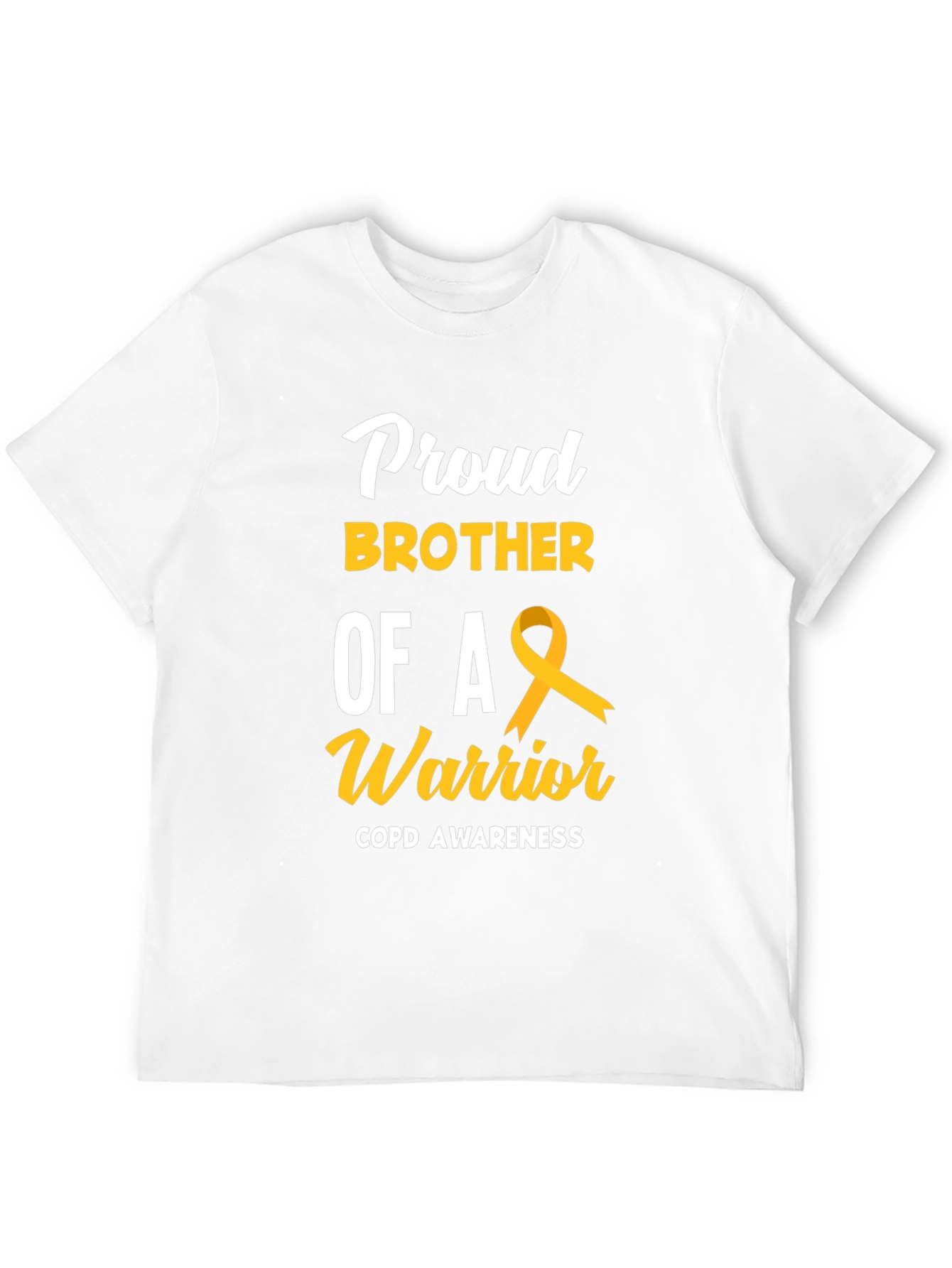 Proud Brother COPD Awareness T-Shirt
