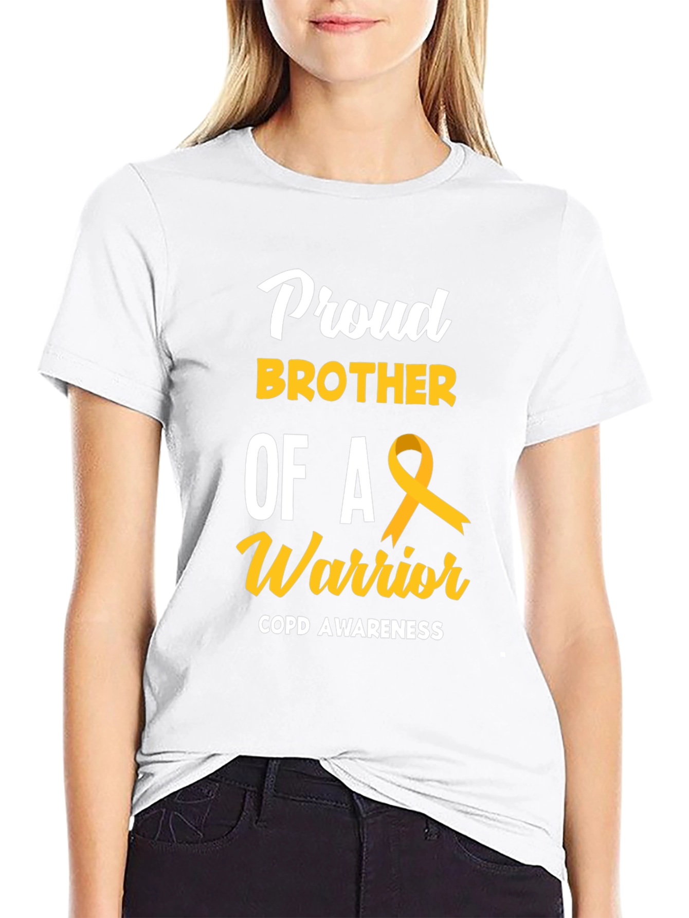 Proud Brother COPD Awareness T-Shirt