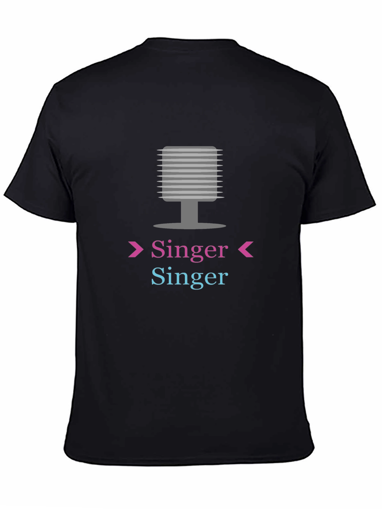 Singer Graphic T-Shirt - Music Lover Tee