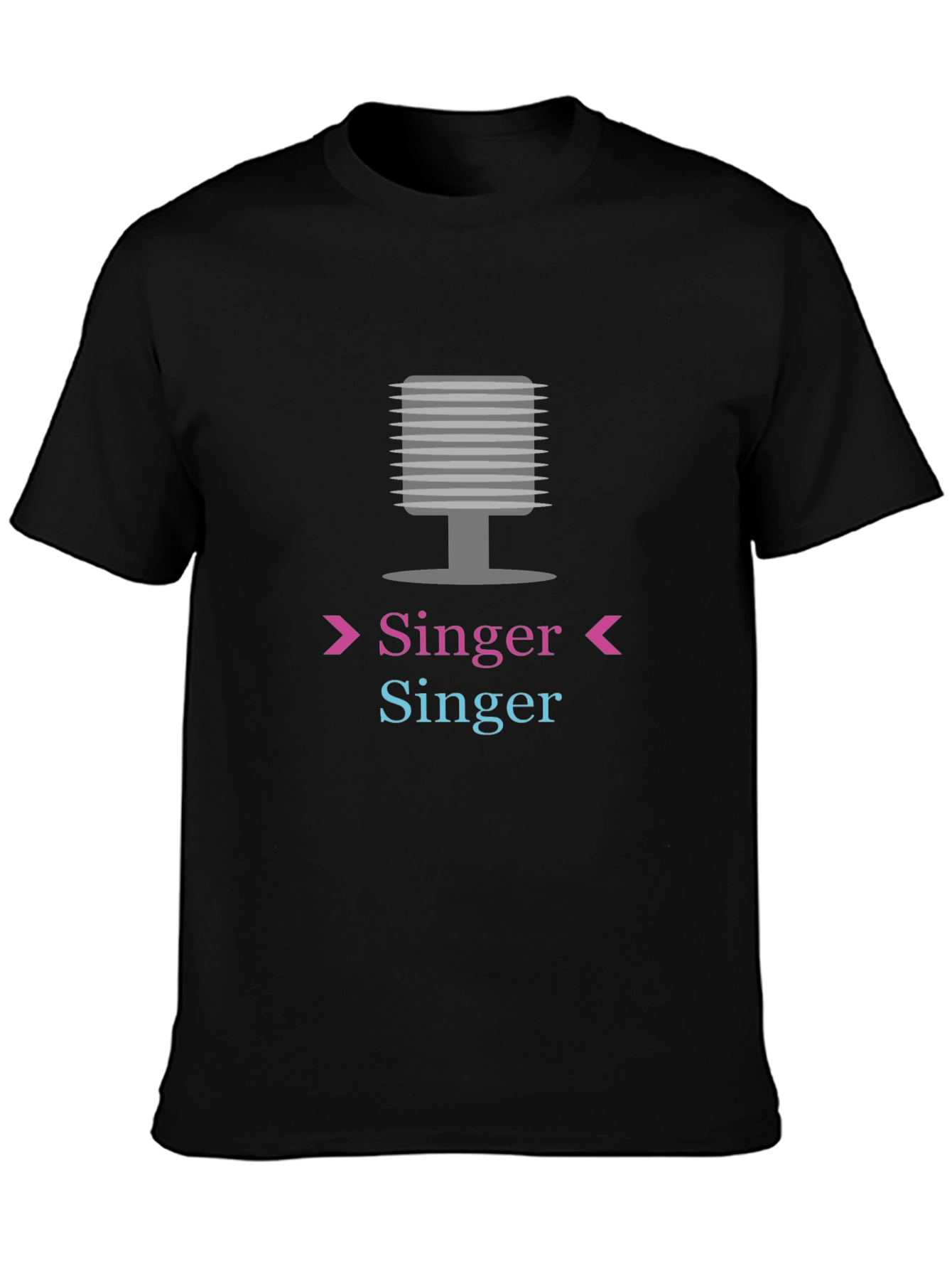 Singer Graphic T-Shirt - Music Lover Tee
