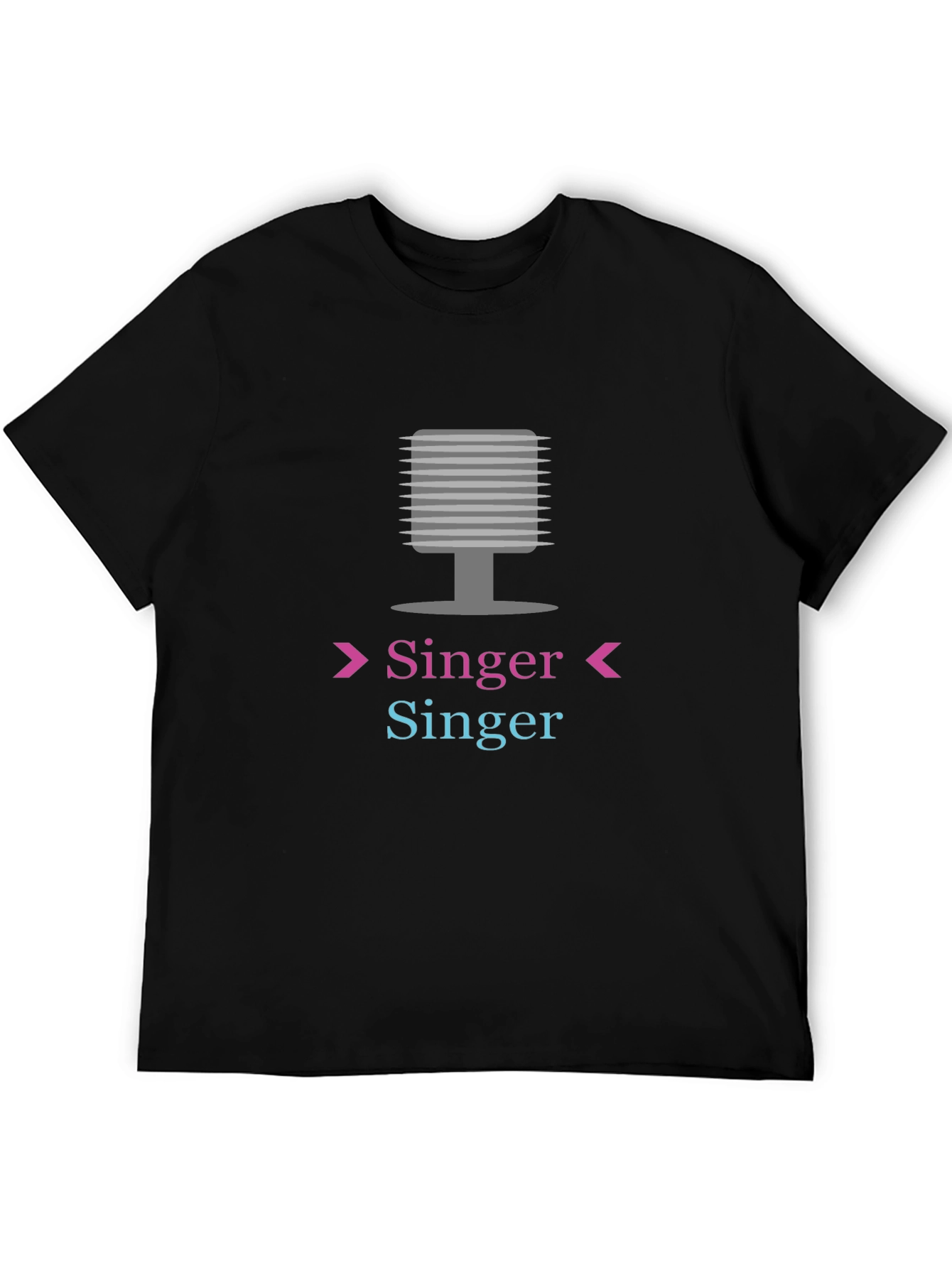 Singer Graphic T-Shirt - Music Lover Tee