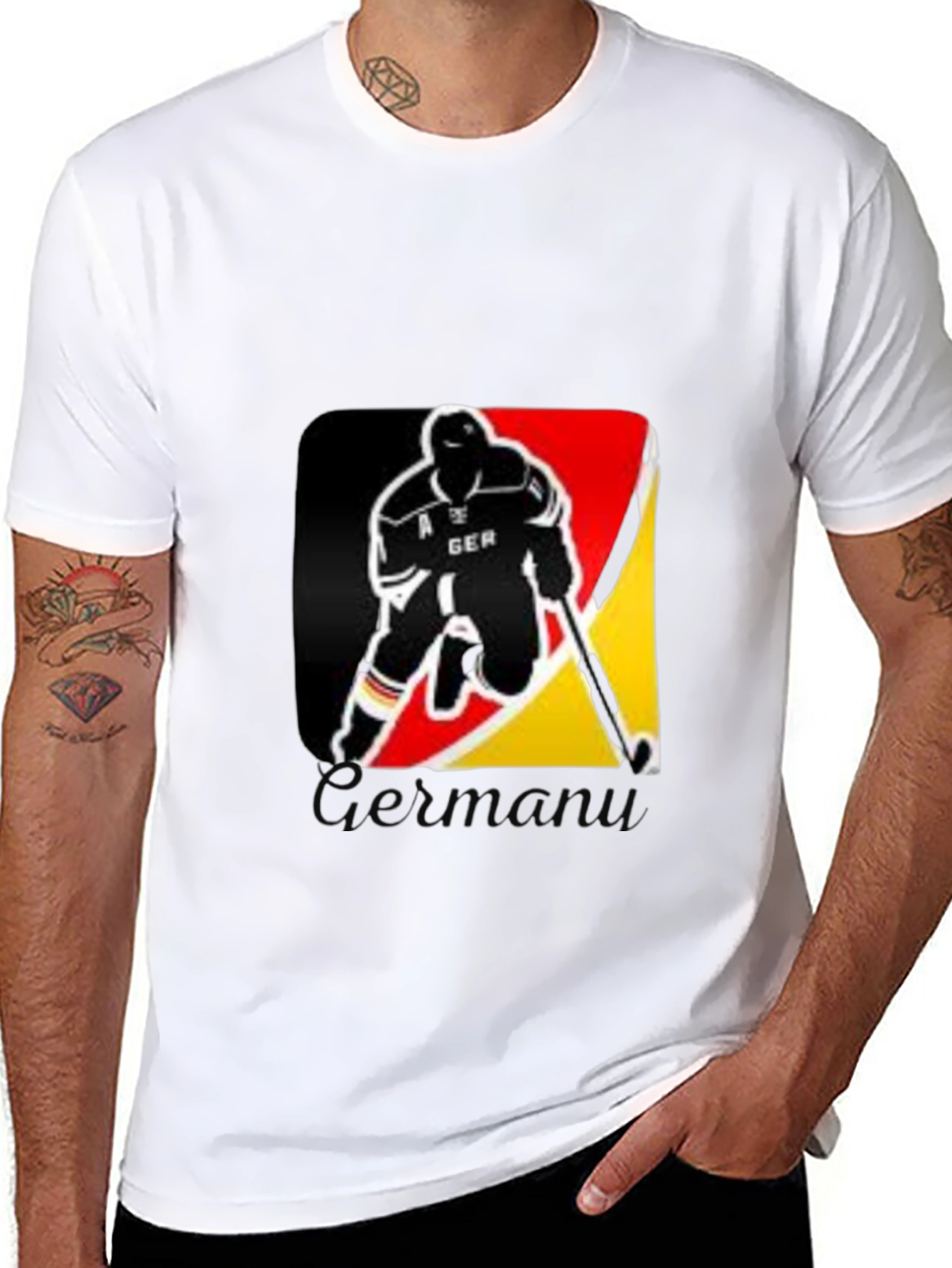 Germany Hockey T-Shirt
