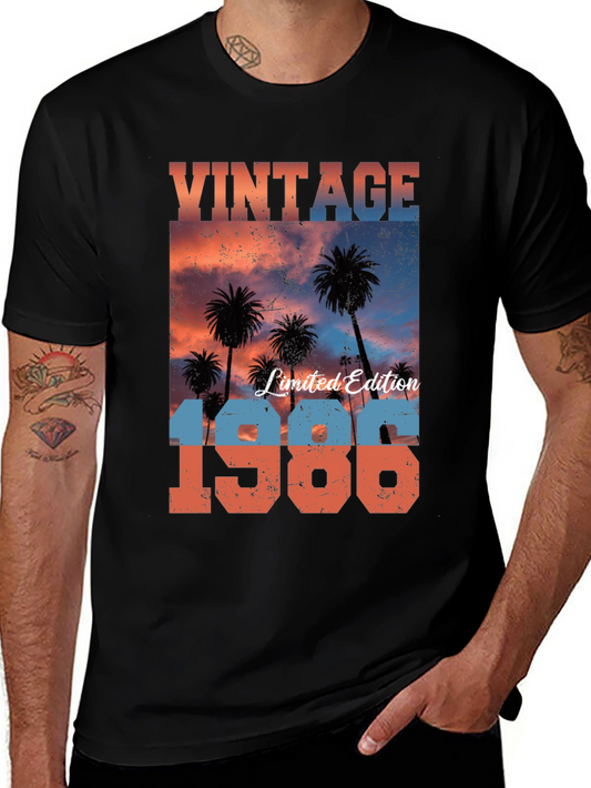 Vintage 1986 Limited Edition Graphic T-Shirt