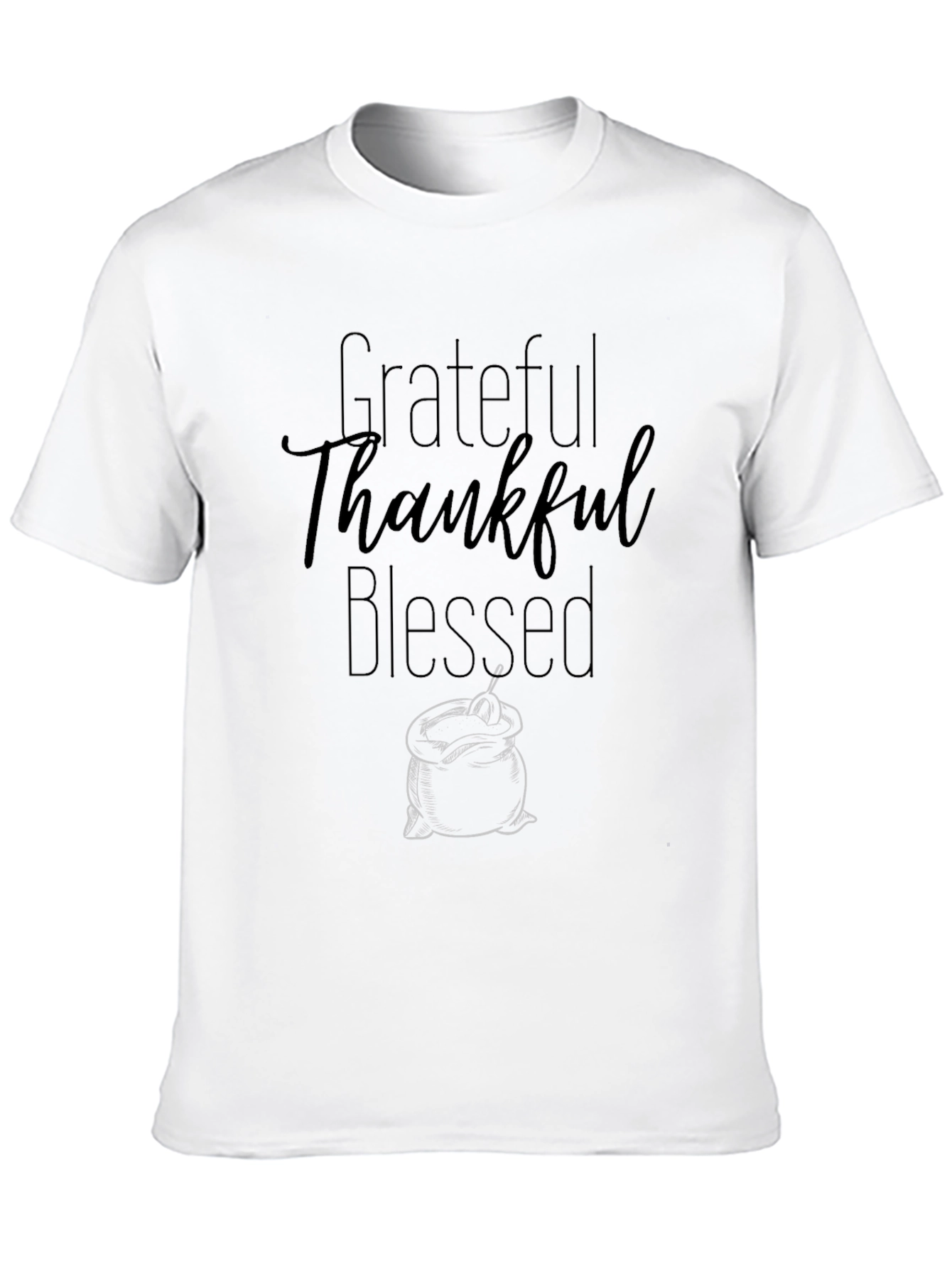 Grateful Thankful Blessed T-Shirt
