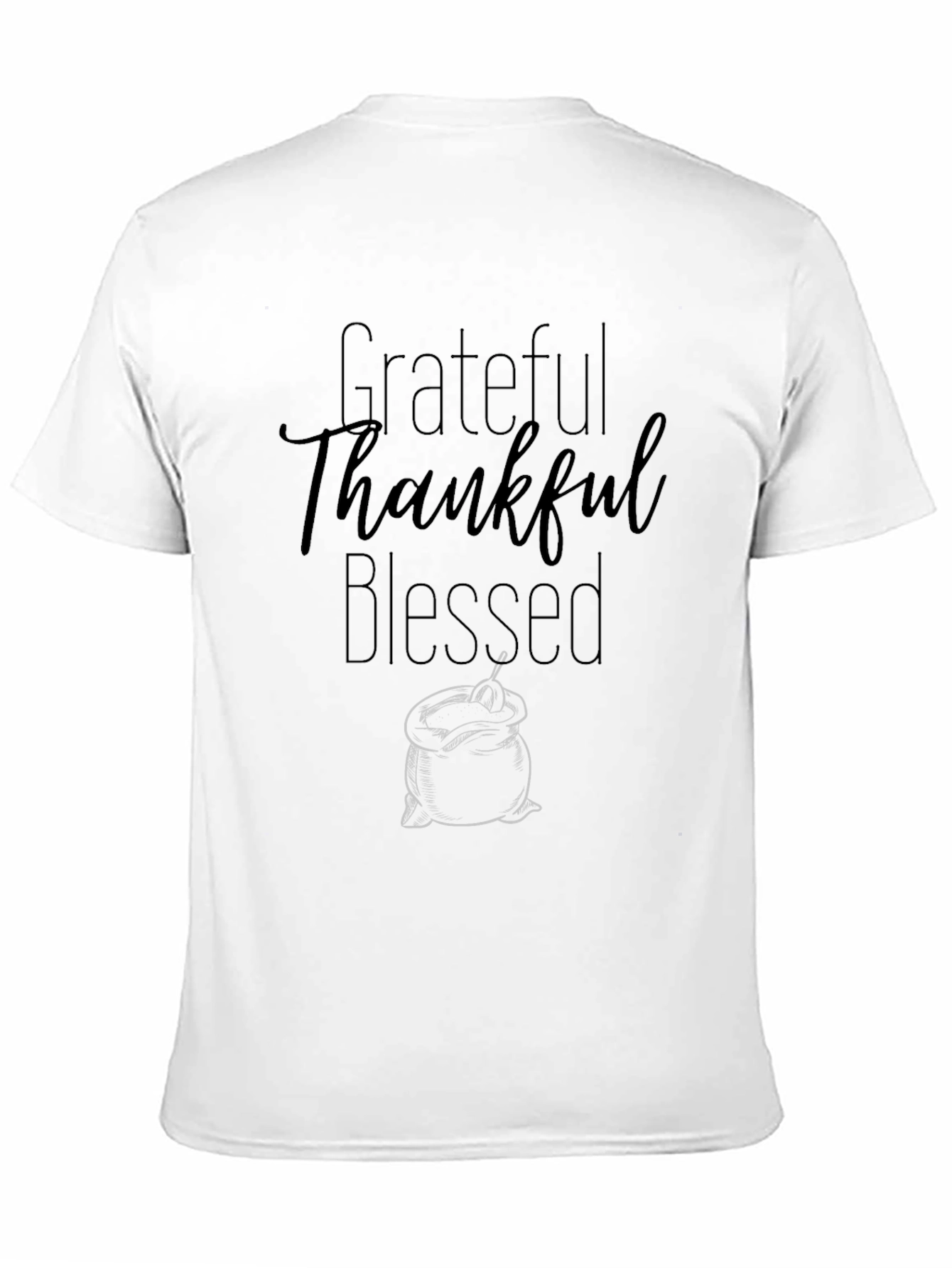 Grateful Thankful Blessed T-Shirt
