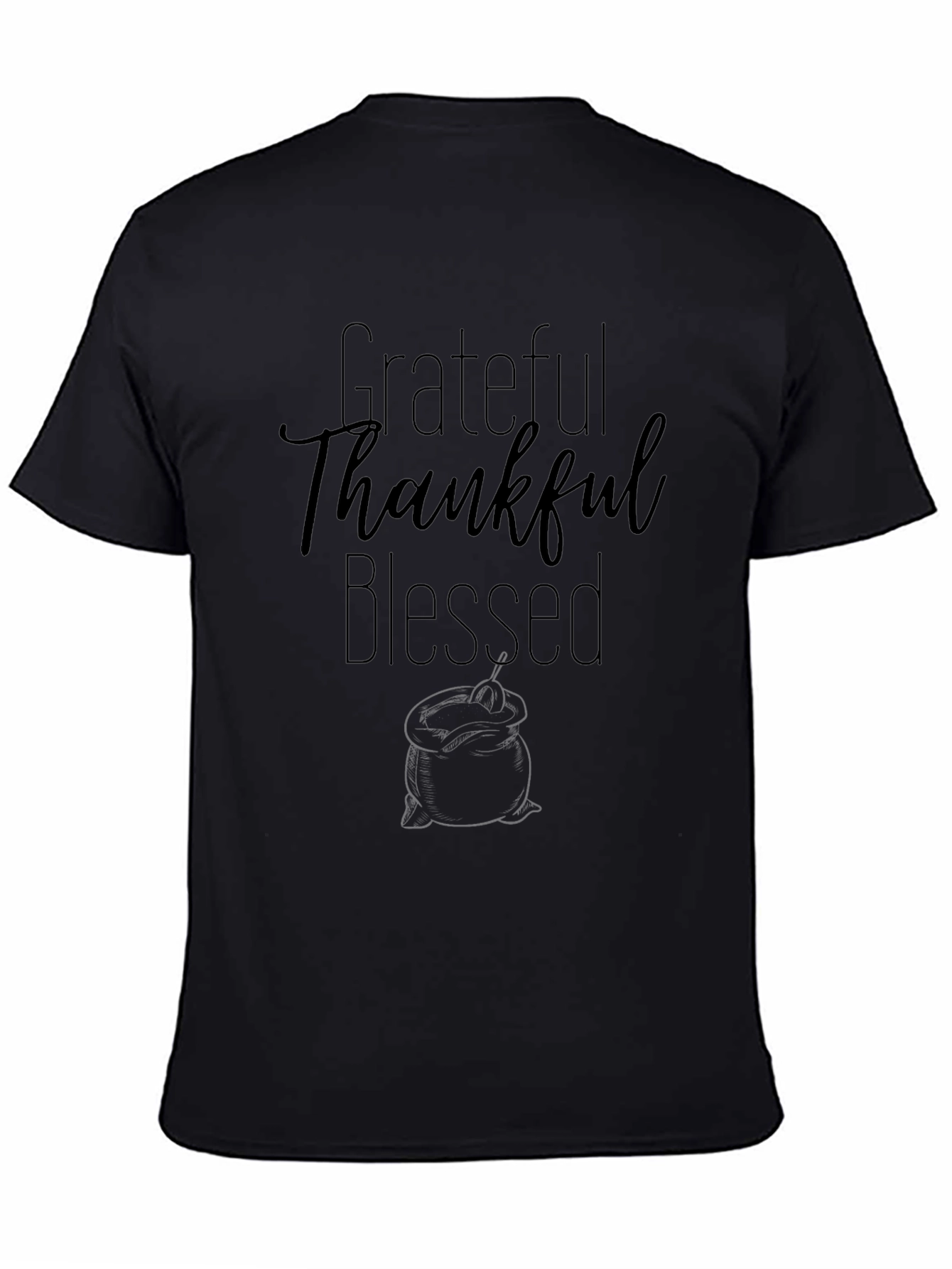 Grateful Thankful Blessed T-Shirt