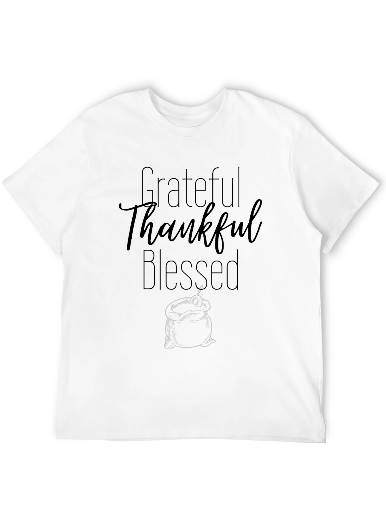 Grateful Thankful Blessed T-Shirt