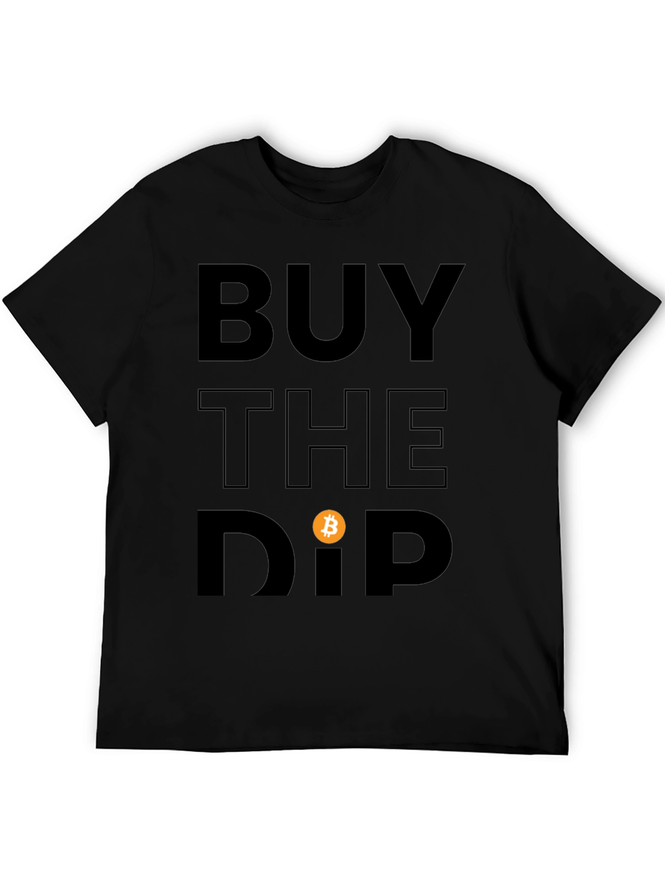 Buy the Dip Bitcoin Crypto T-Shirt