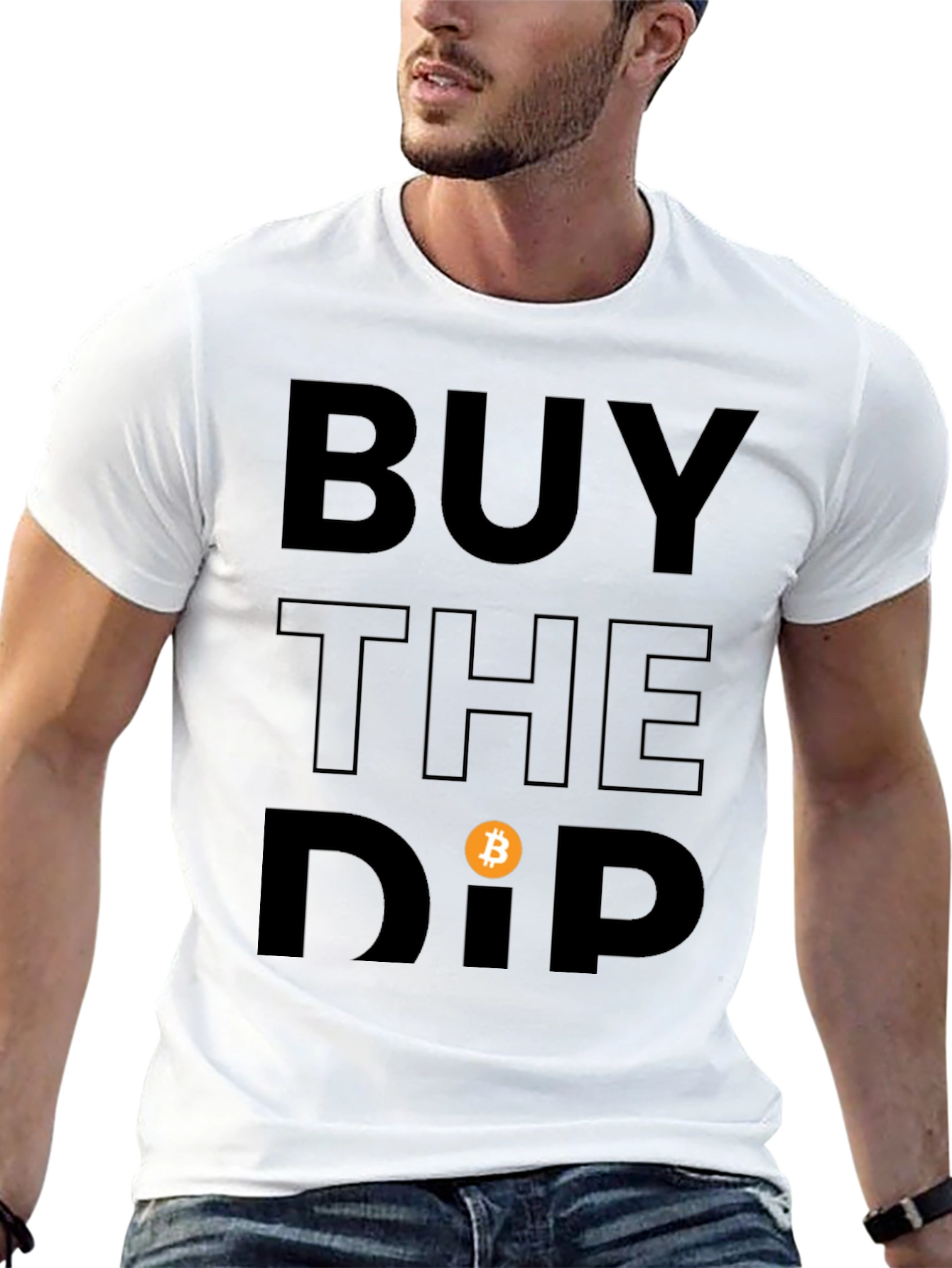 Buy the Dip Bitcoin Crypto T-Shirt