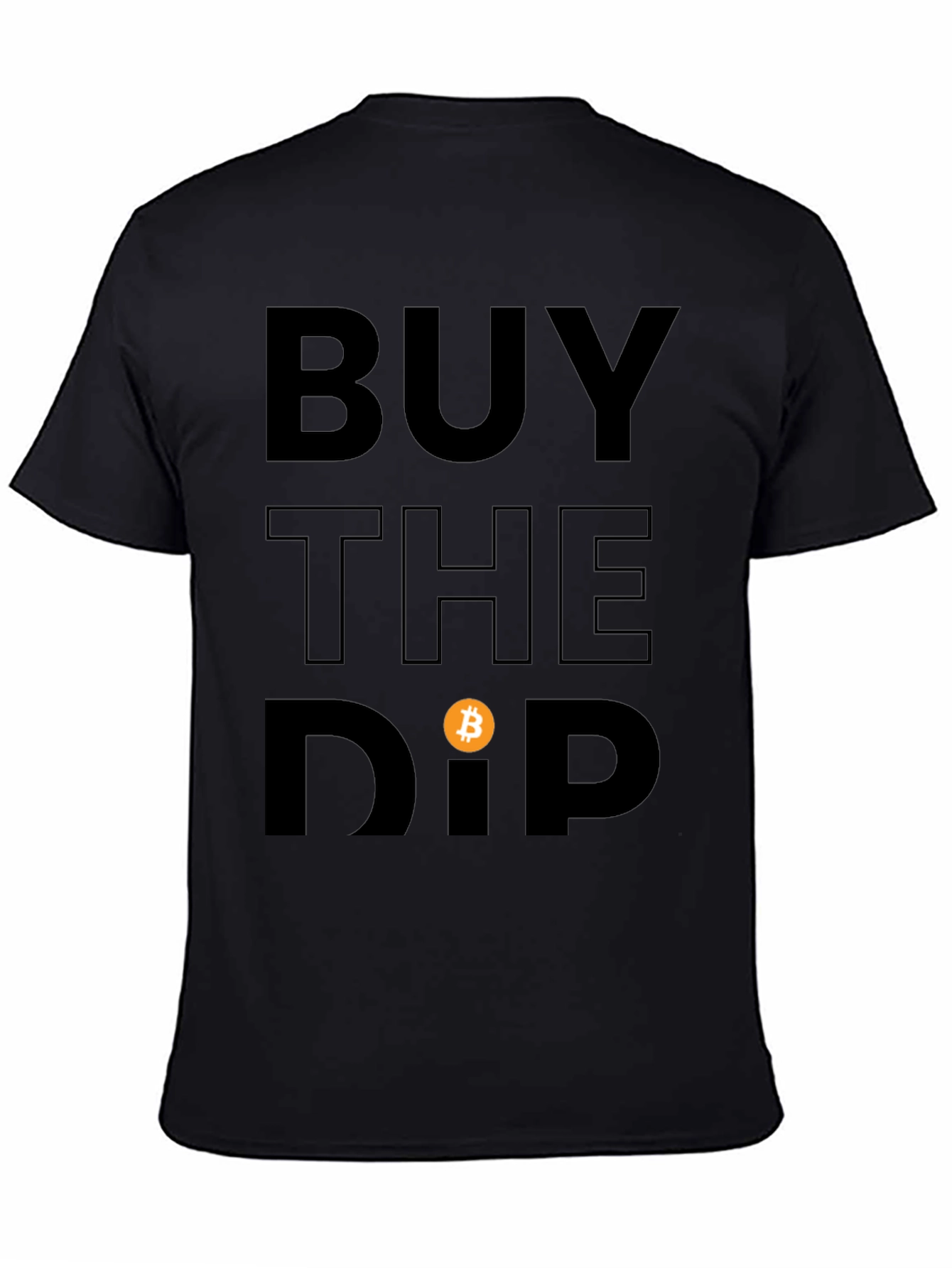 Buy the Dip Bitcoin Crypto T-Shirt
