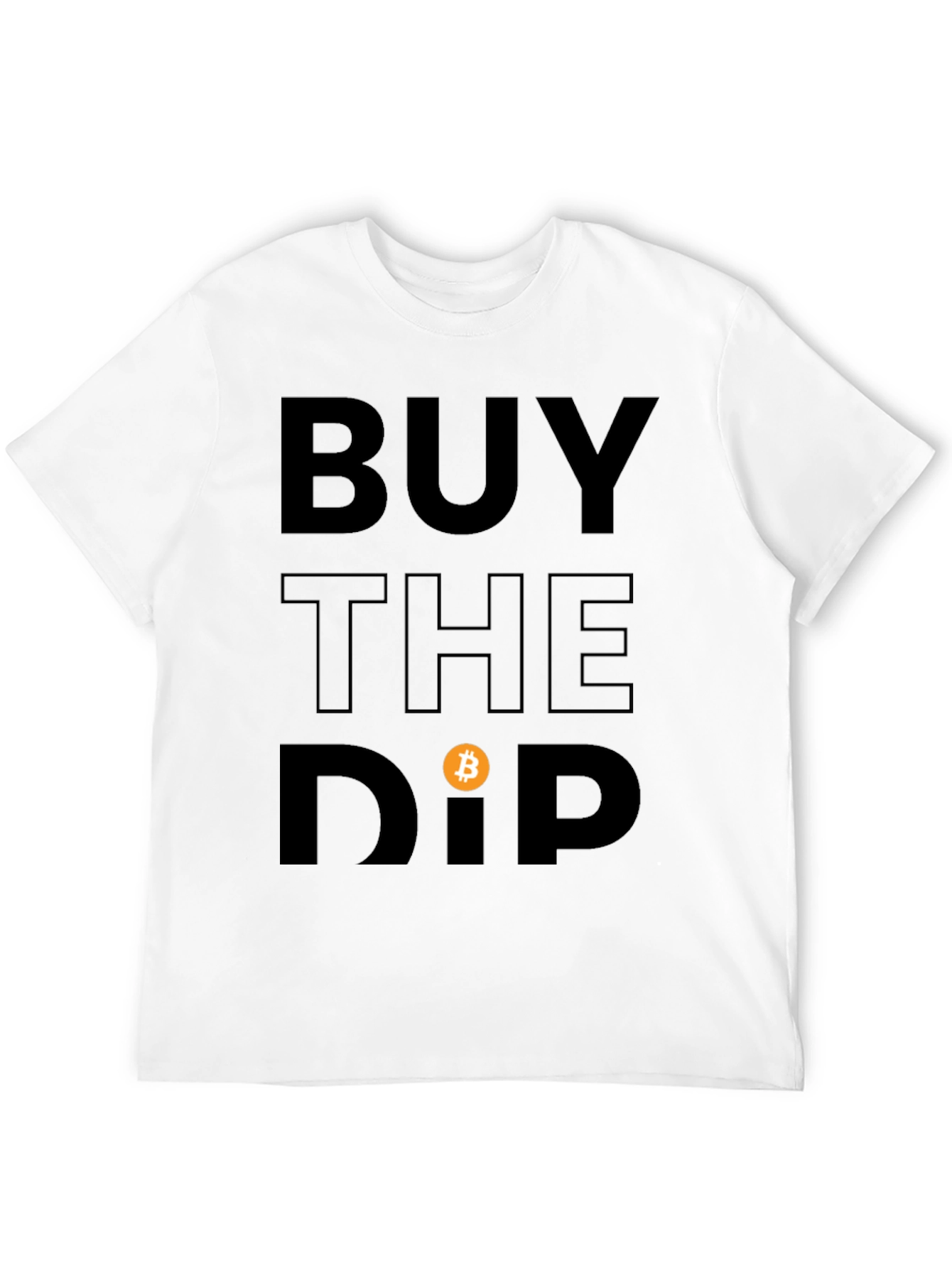 Buy the Dip Bitcoin Crypto T-Shirt