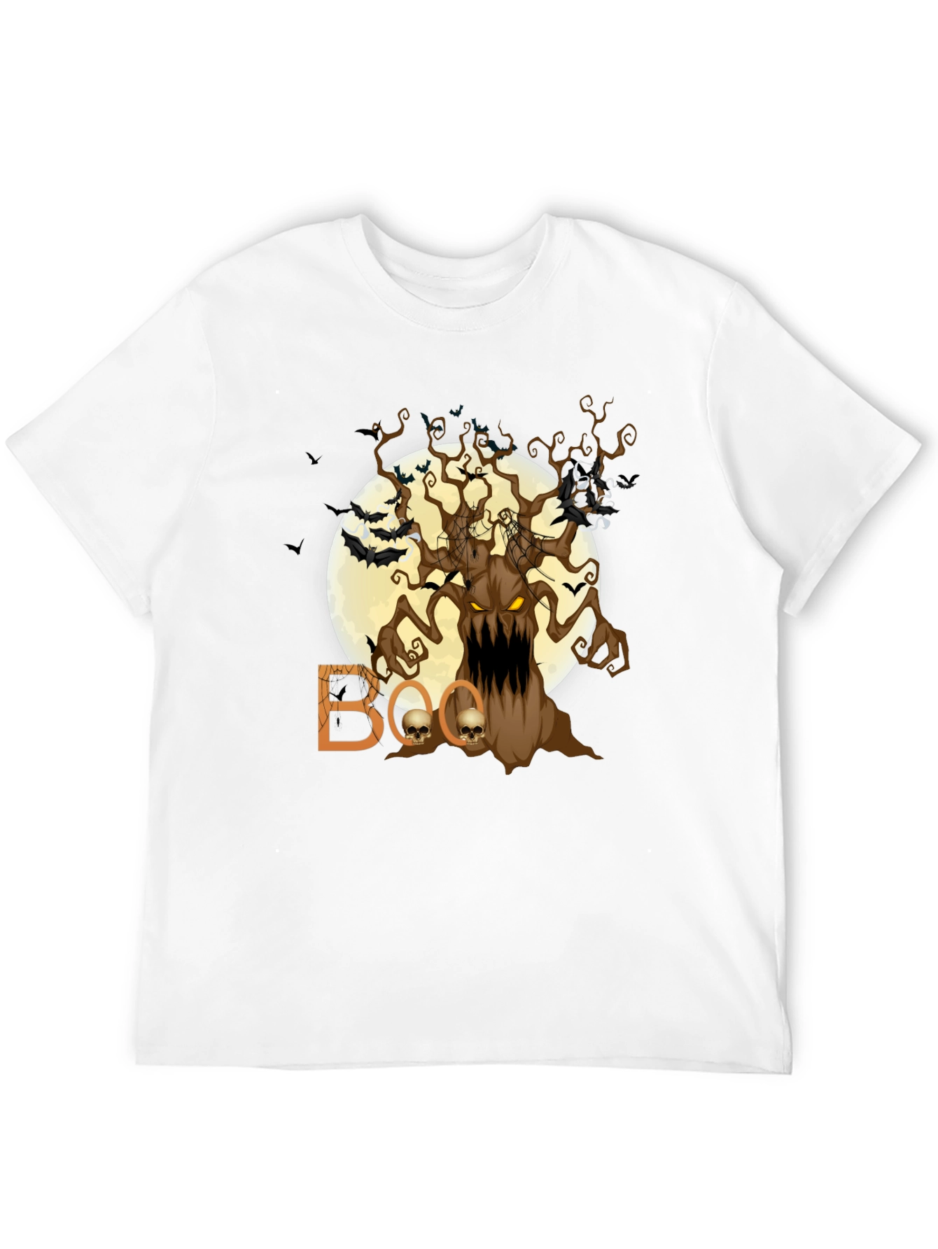 Spooky Halloween Tree T-Shirt