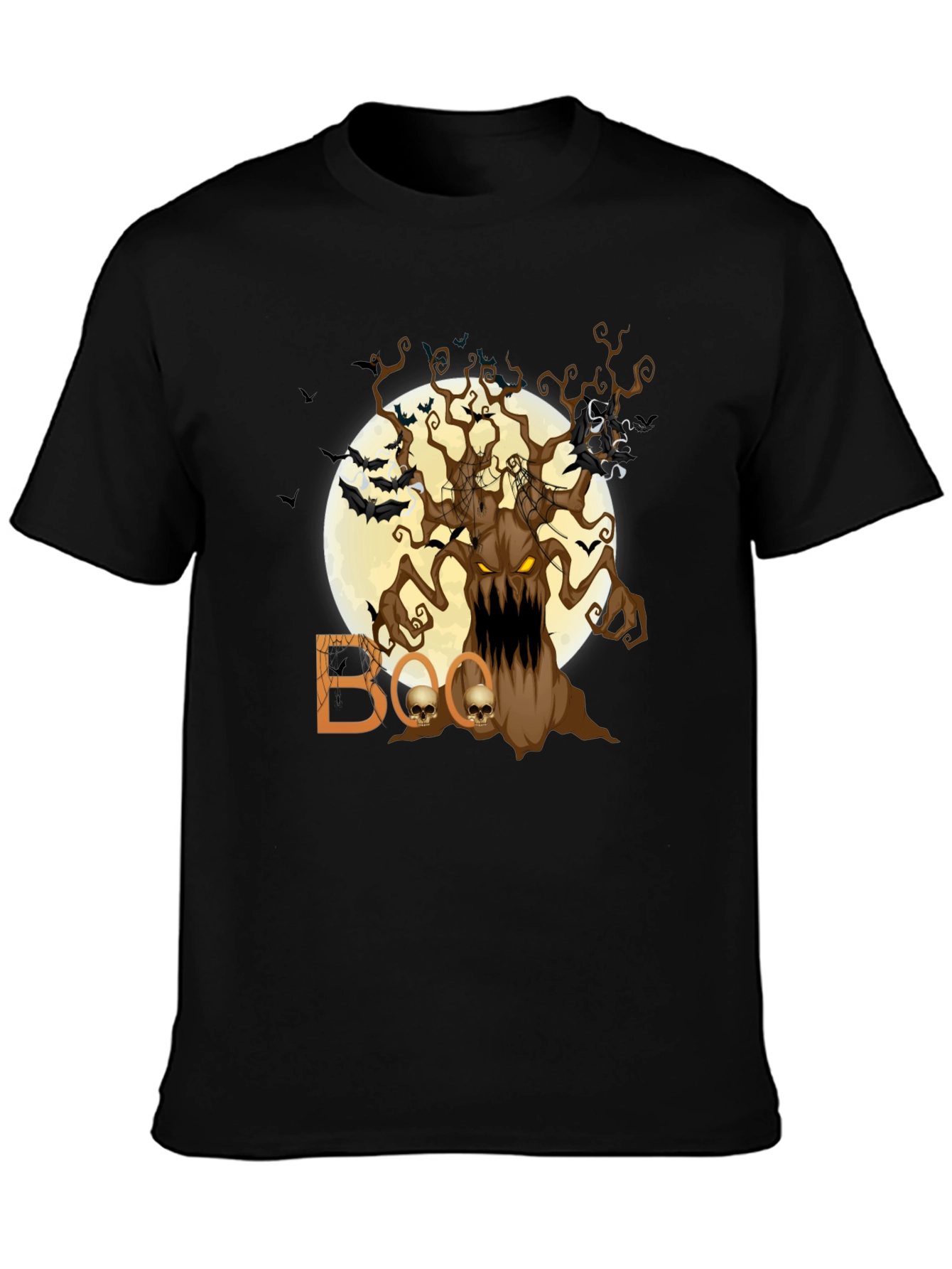 Spooky Halloween Tree T-Shirt