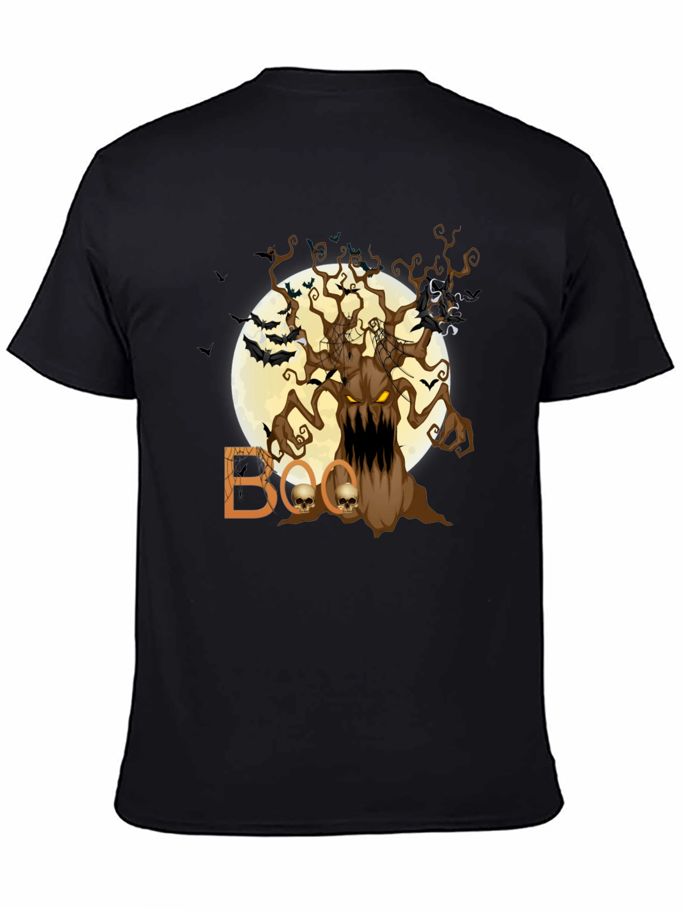 Spooky Halloween Tree T-Shirt