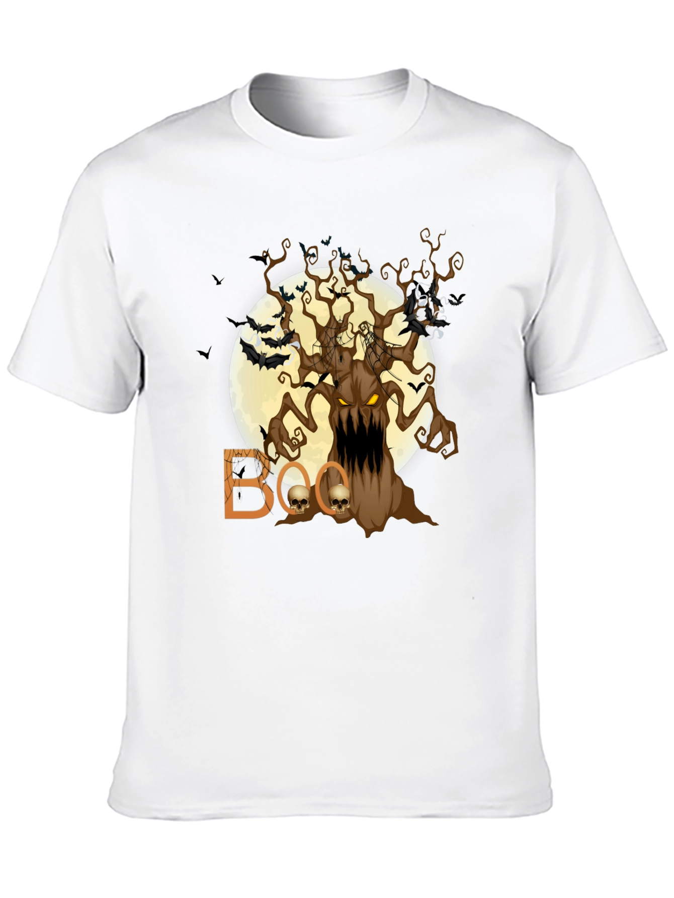 Spooky Halloween Tree T-Shirt