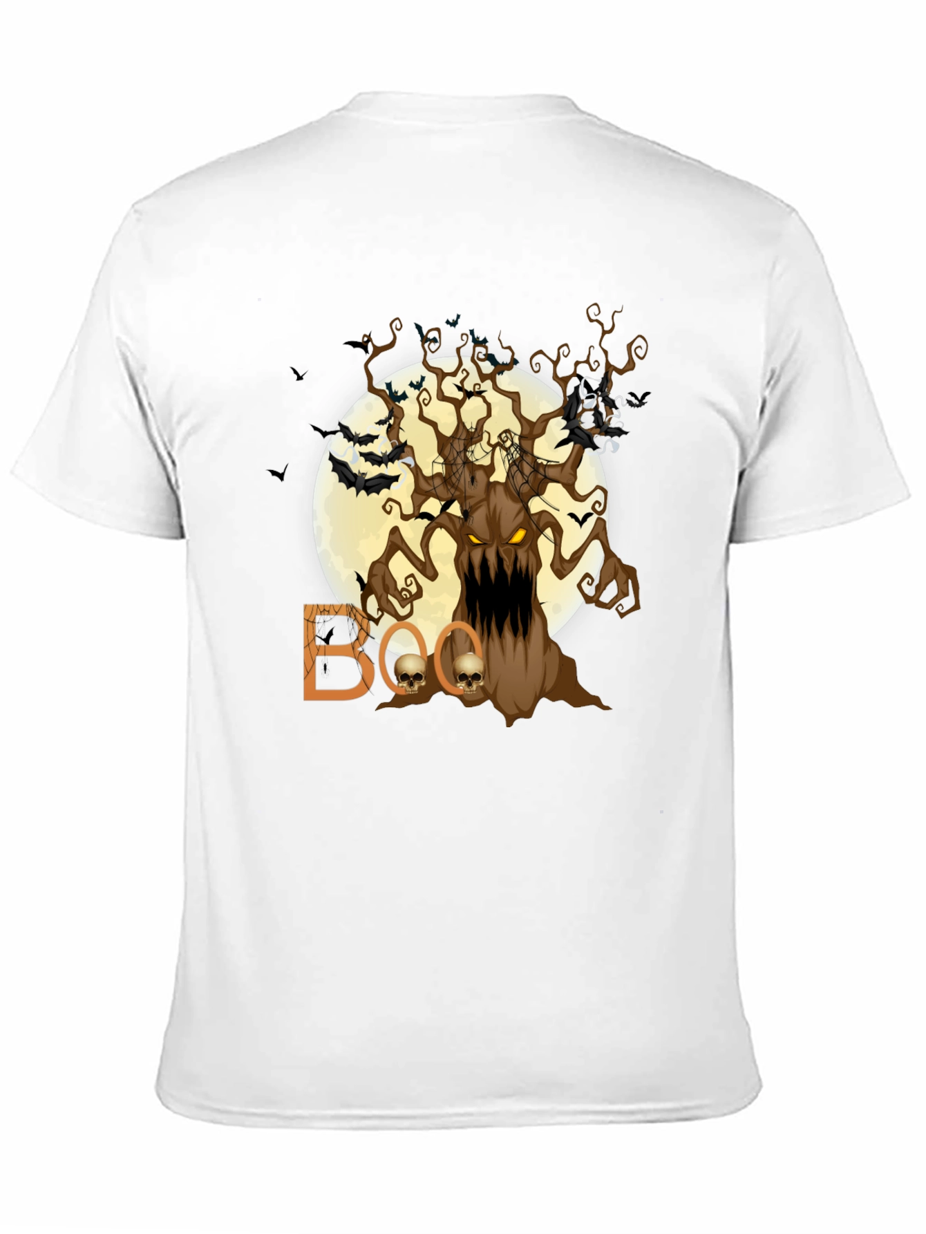 Spooky Halloween Tree T-Shirt