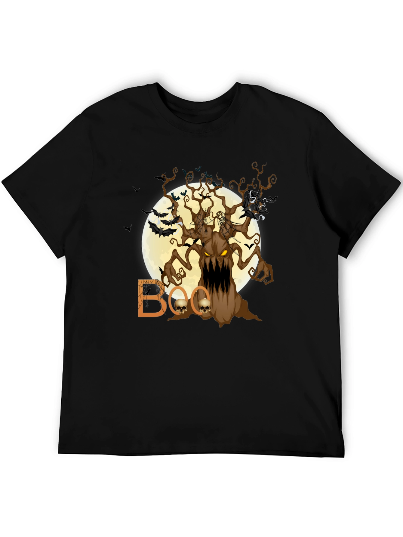 Spooky Halloween Tree T-Shirt