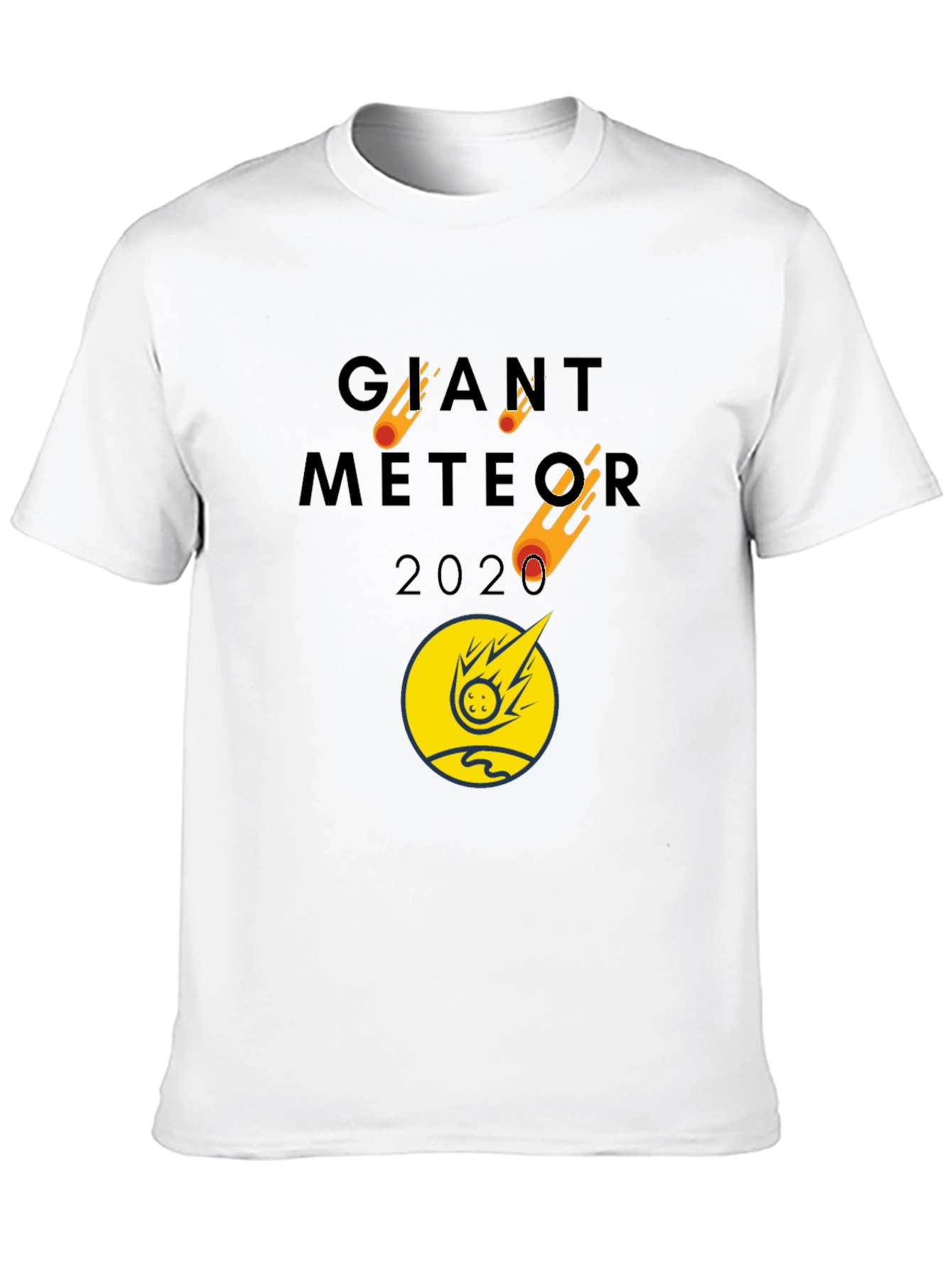 Giant Meteor 2020 Graphic T-Shirt