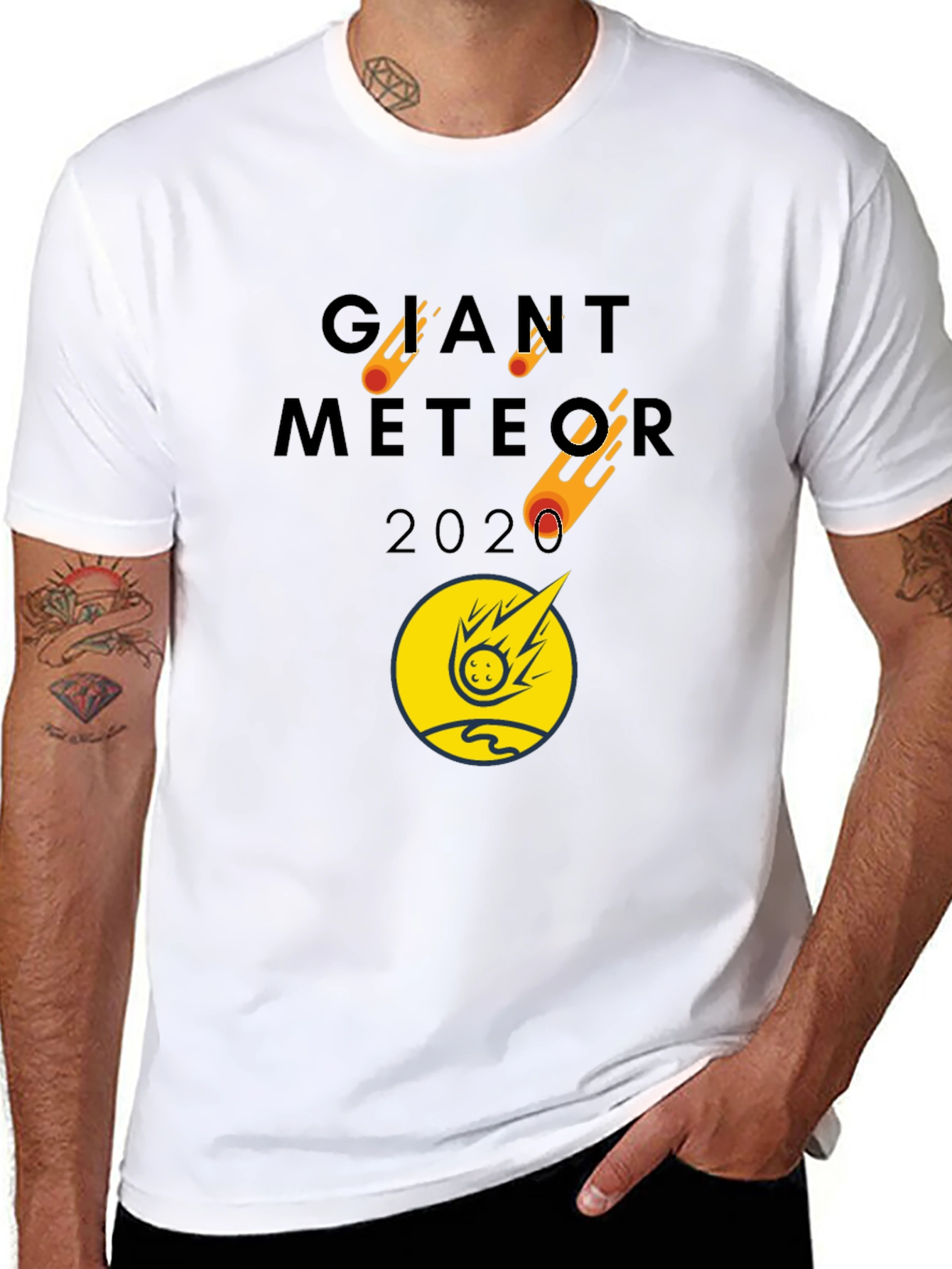 Giant Meteor 2020 Graphic T-Shirt