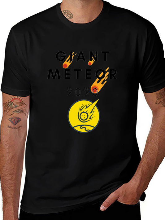 Giant Meteor 2020 Graphic T-Shirt