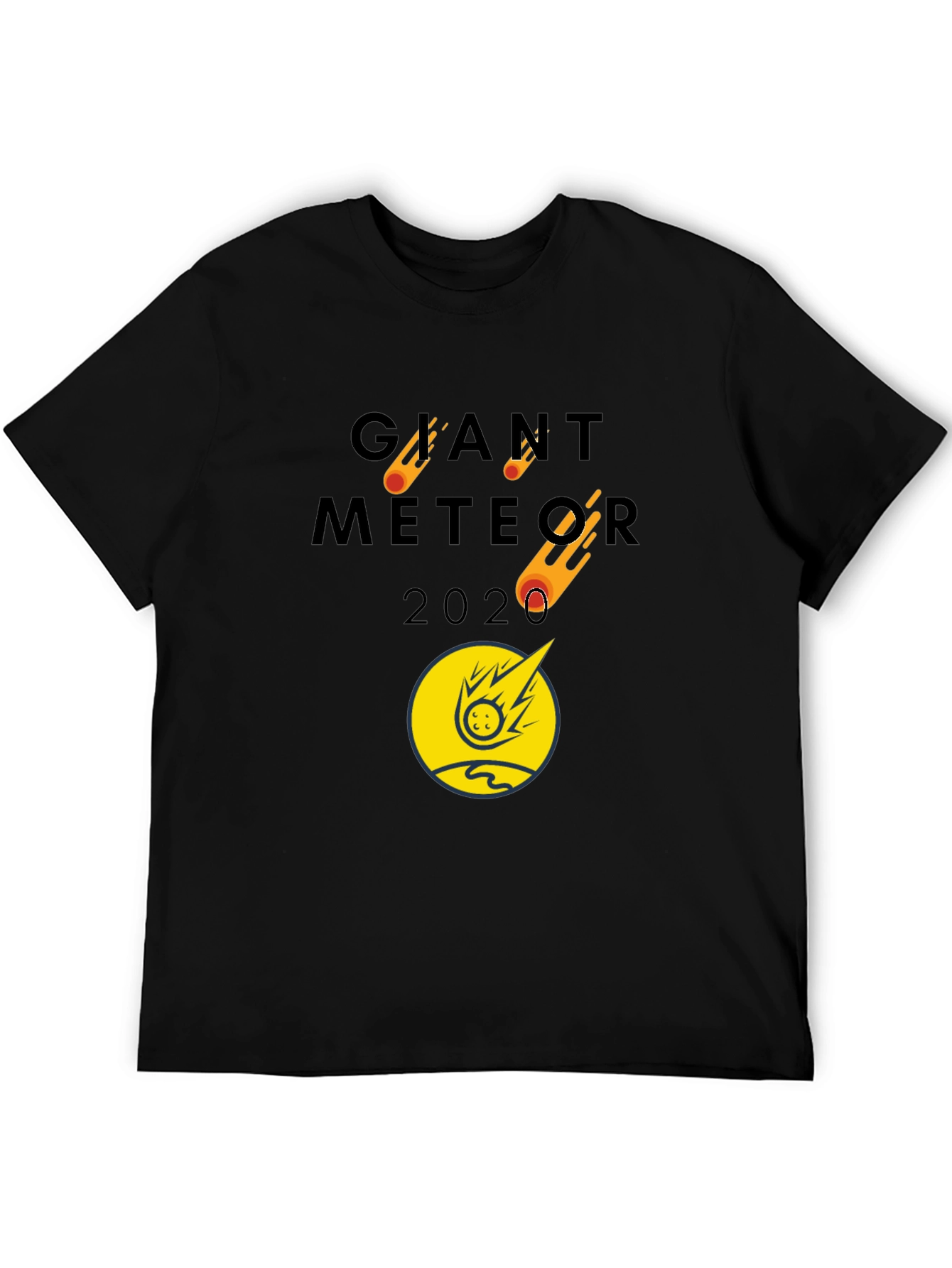 Giant Meteor 2020 Graphic T-Shirt