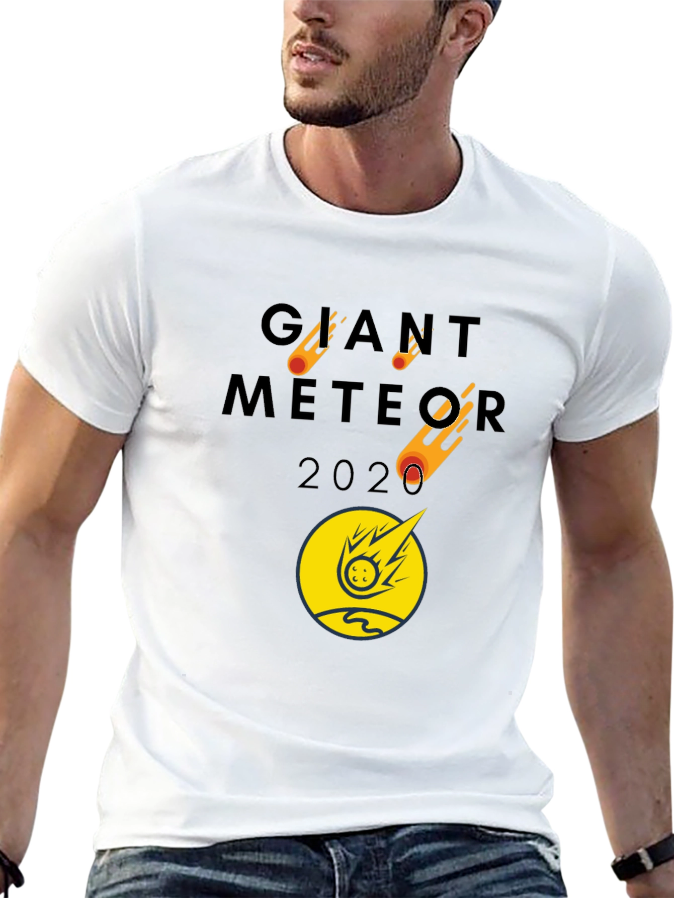 Giant Meteor 2020 Graphic T-Shirt