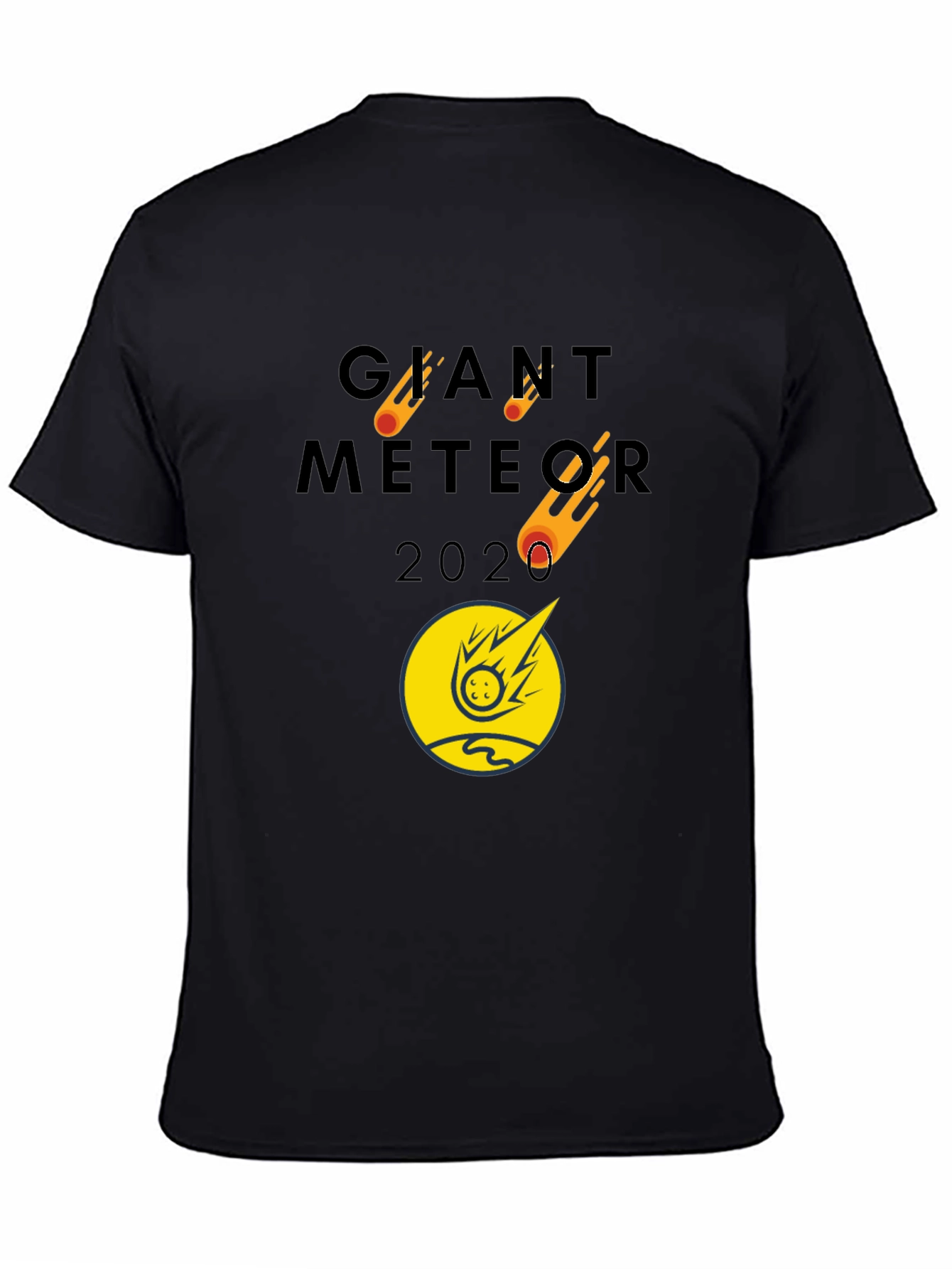 Giant Meteor 2020 Graphic T-Shirt
