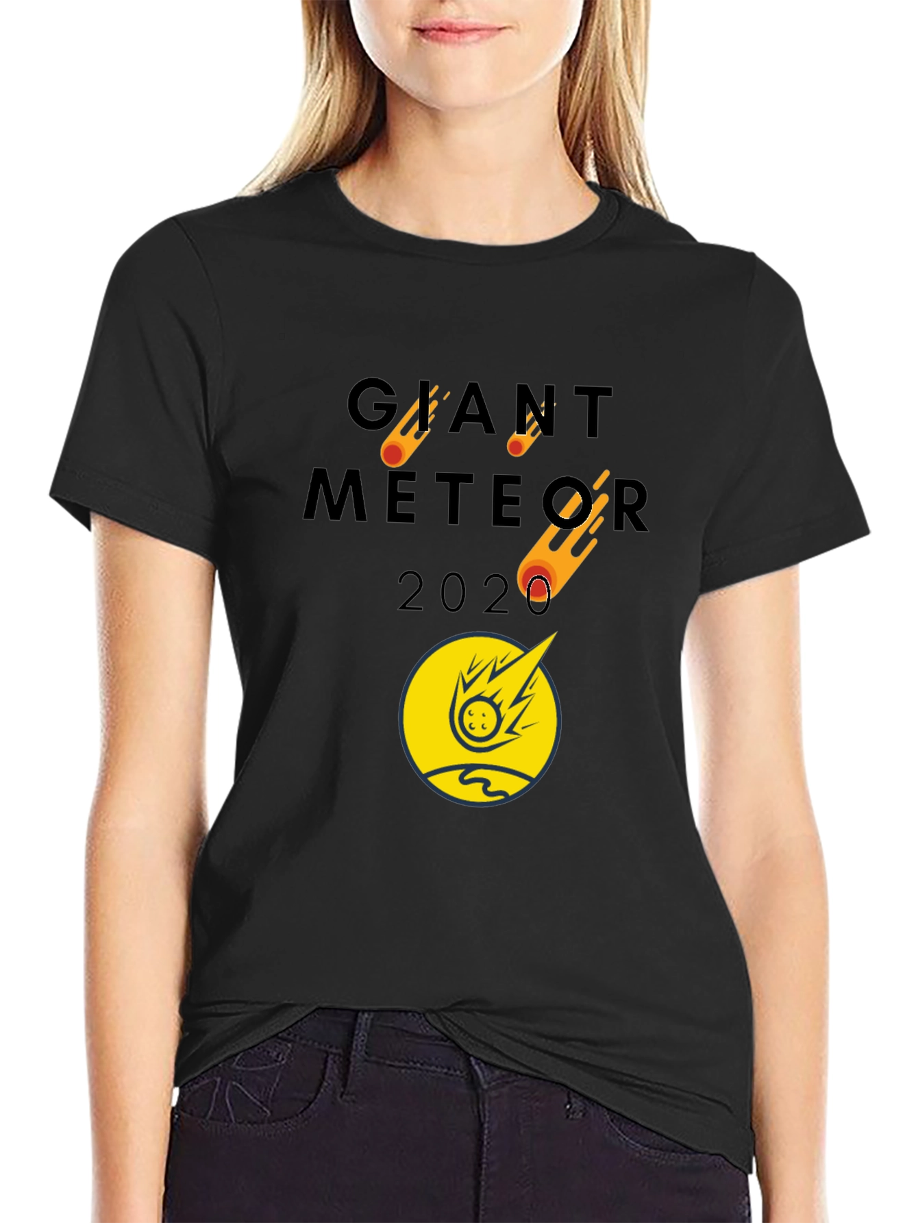 Giant Meteor 2020 Graphic T-Shirt