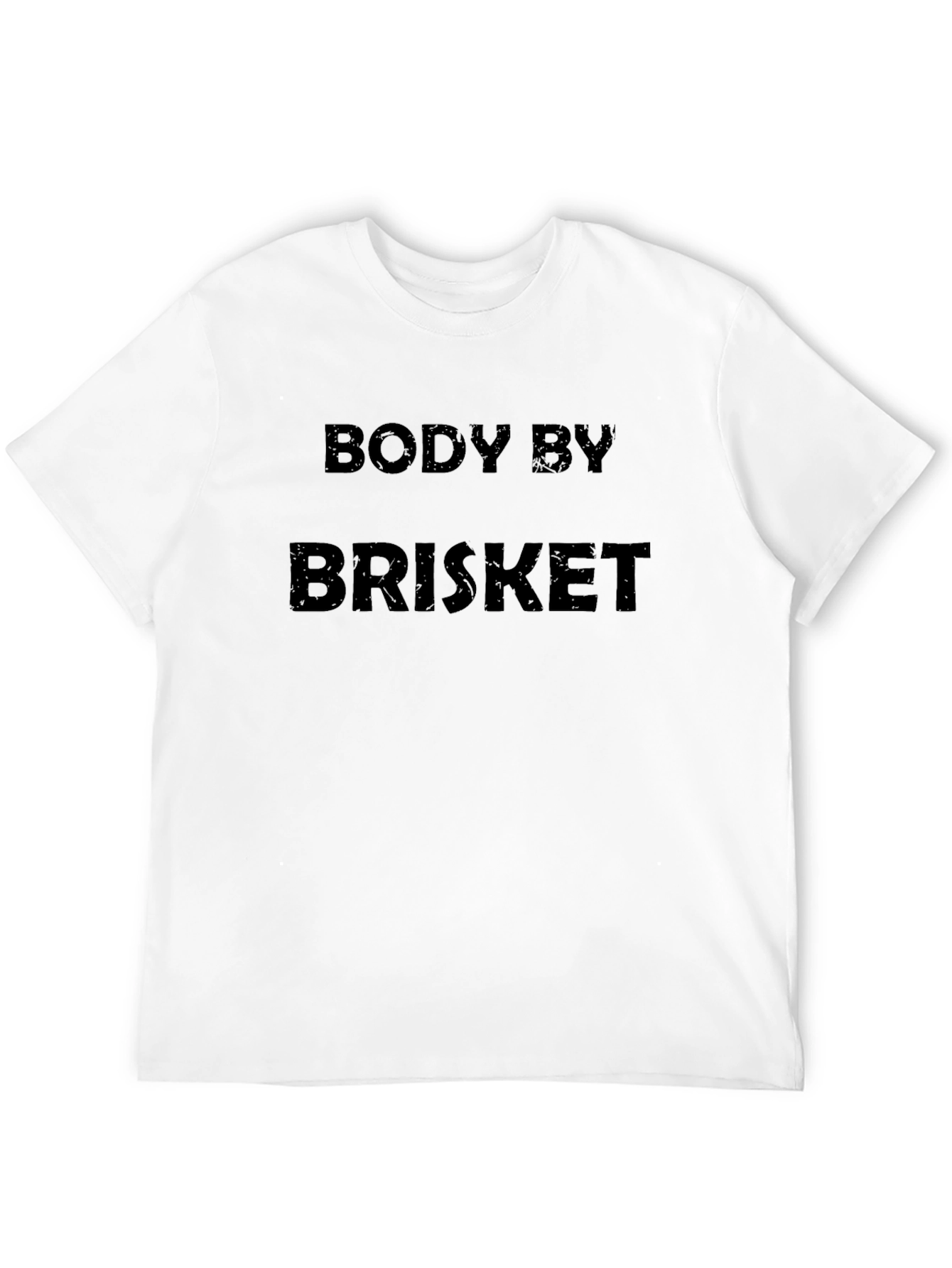 Body by Brisket Black T-Shirt