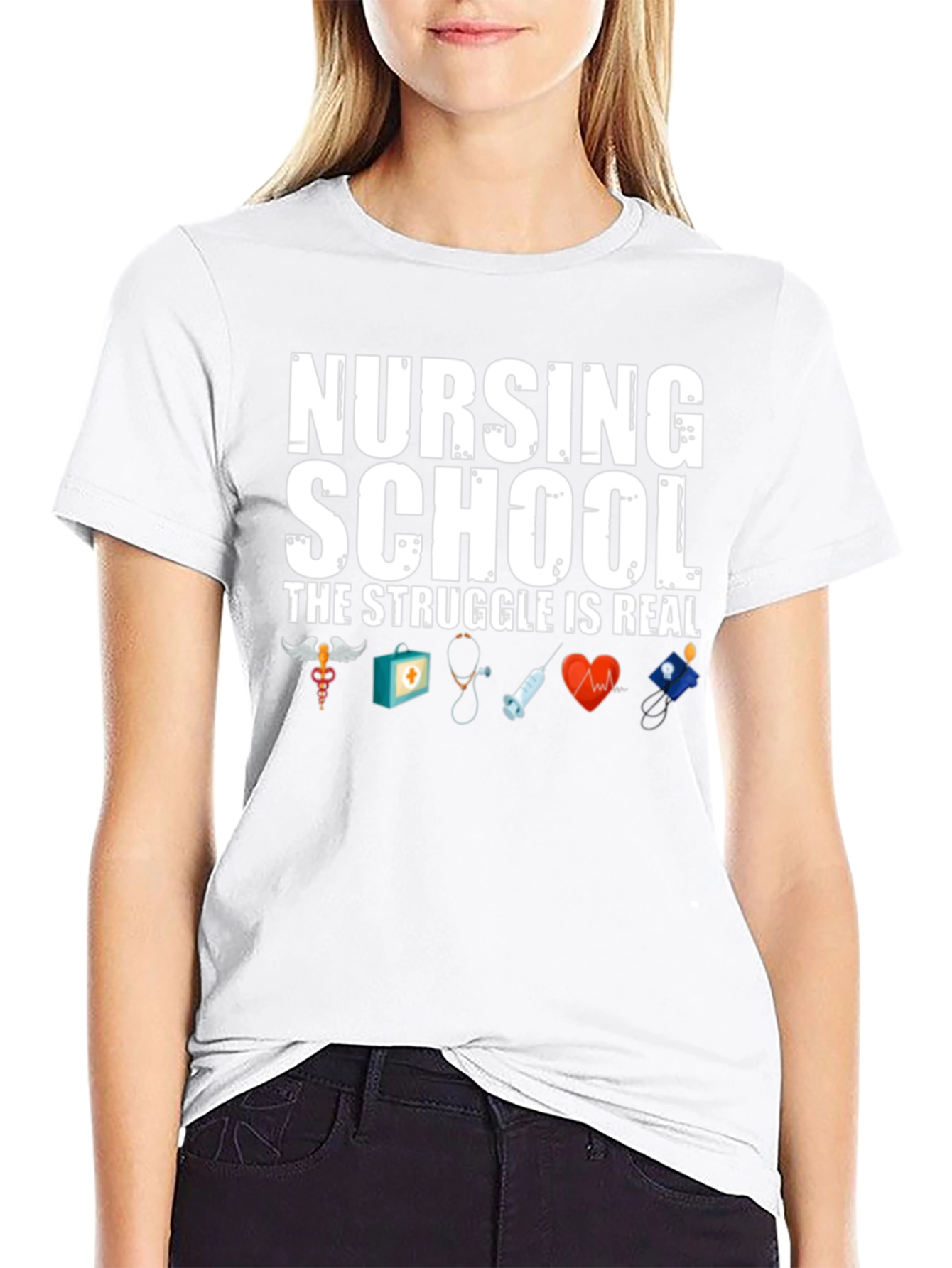 Nursing School Struggle T-Shirt