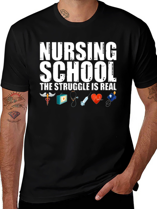 Nursing School Struggle T-Shirt