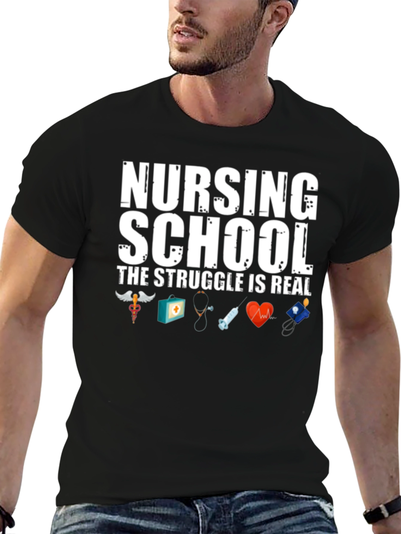 Nursing School Struggle T-Shirt