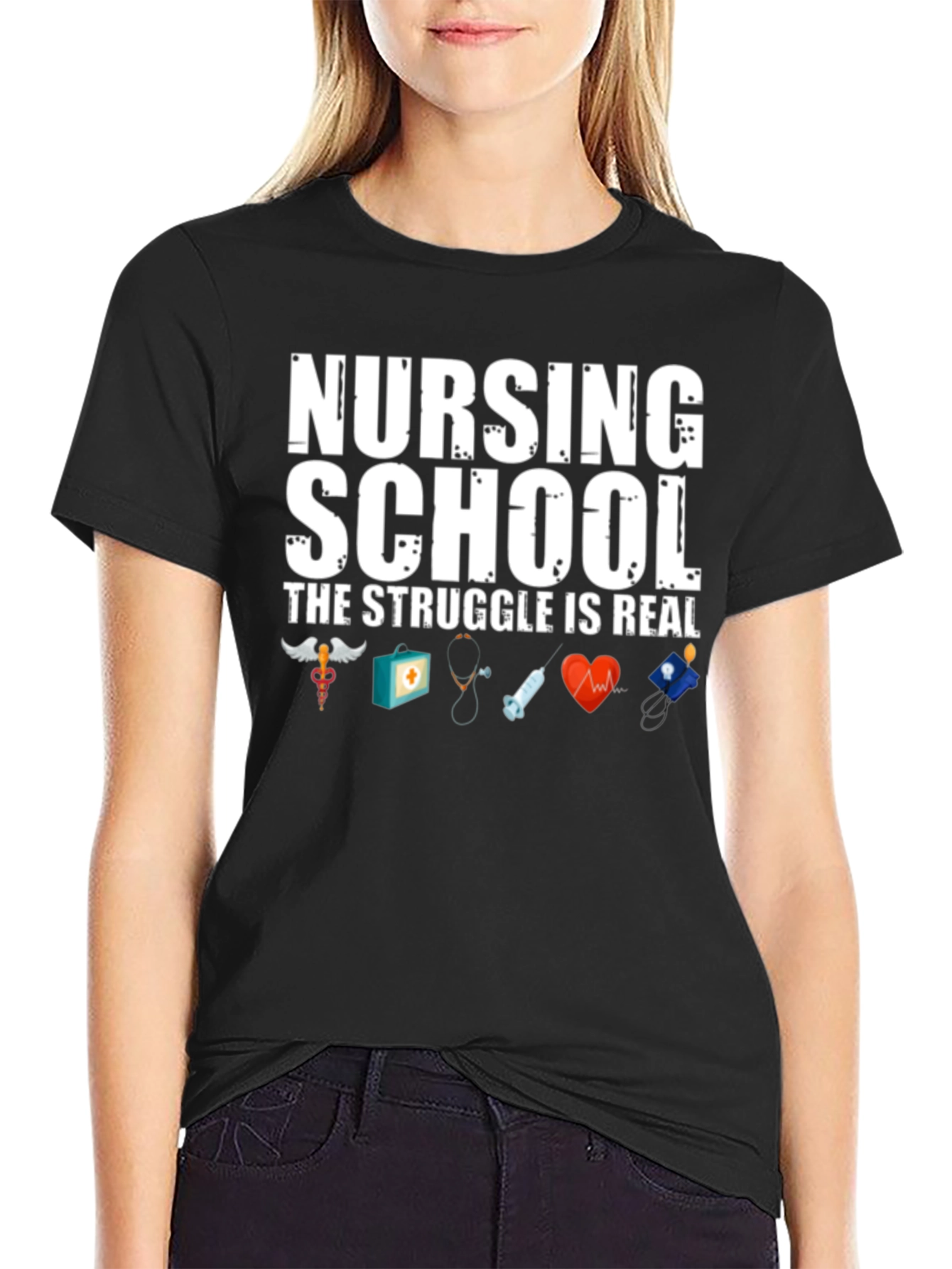 Nursing School Struggle T-Shirt