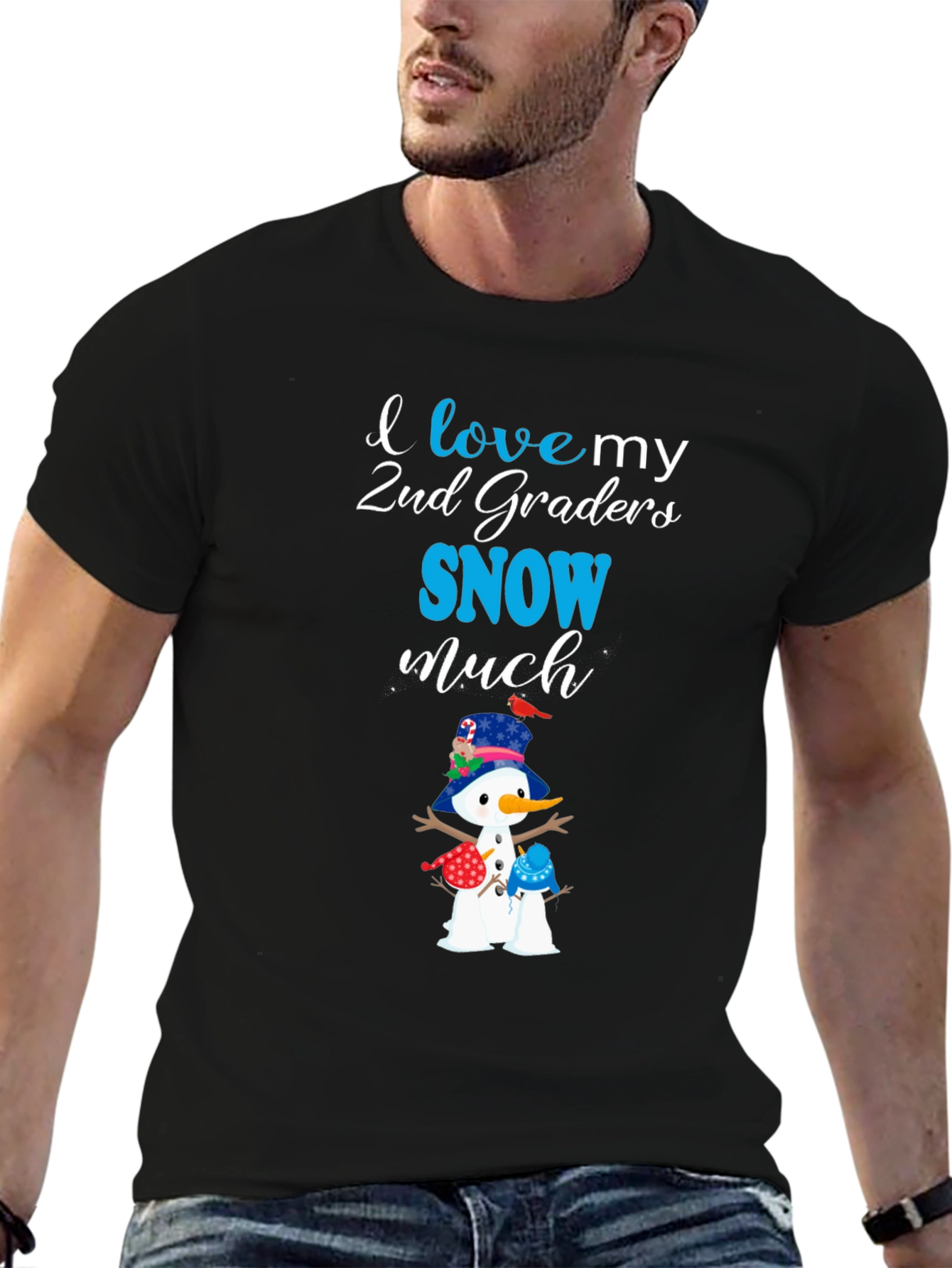 I Love My 2nd Graders Snow Much T-Shirt