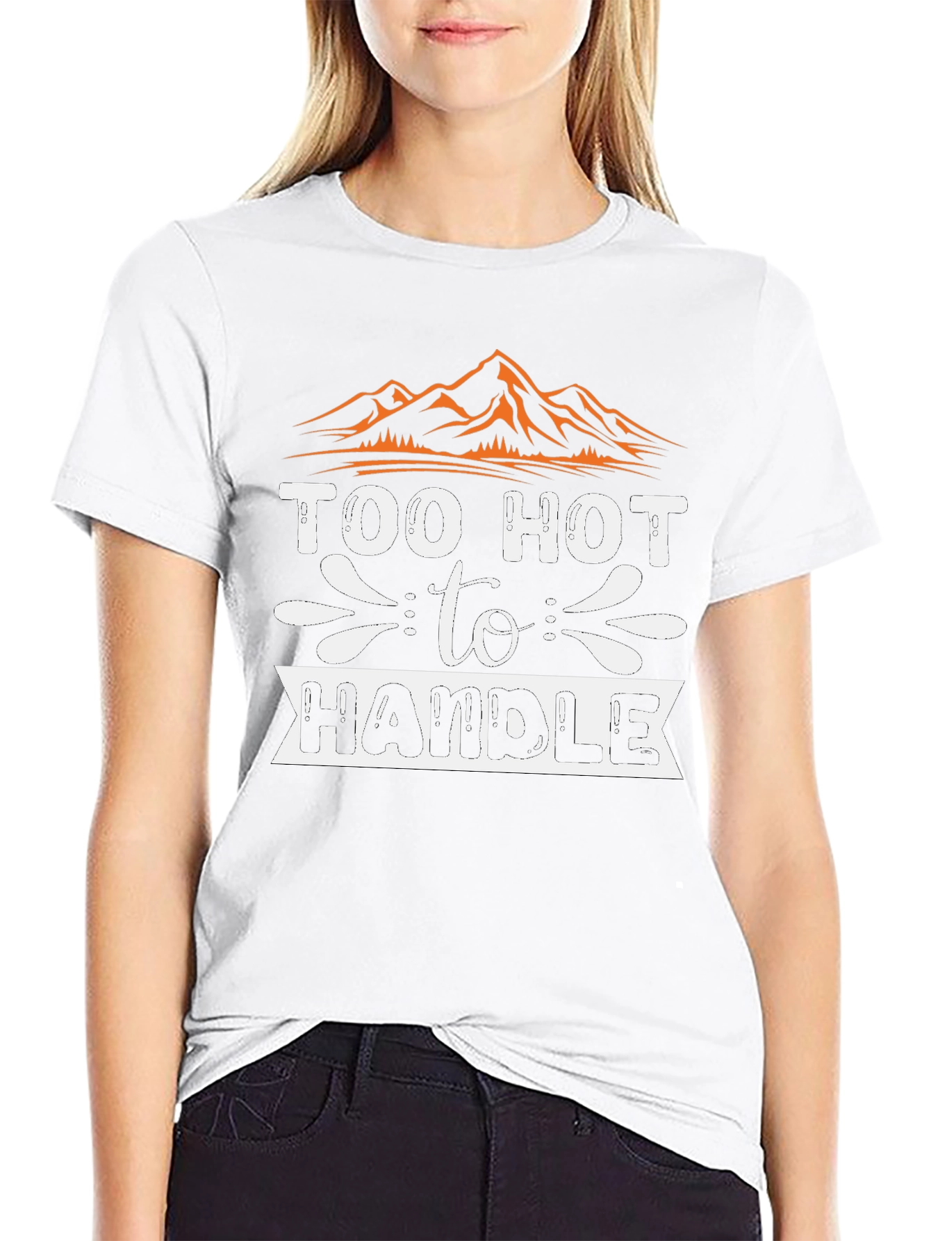 Too Hot to Handle Graphic Tee