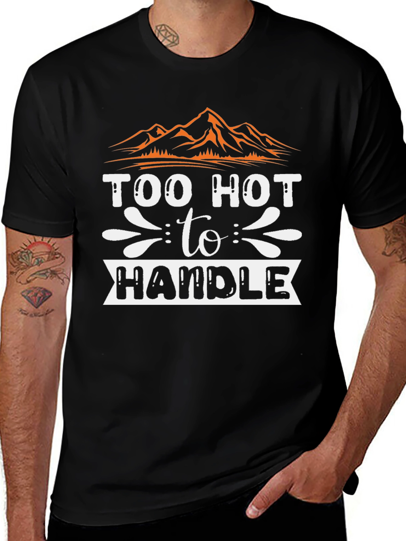 Too Hot to Handle Graphic Tee