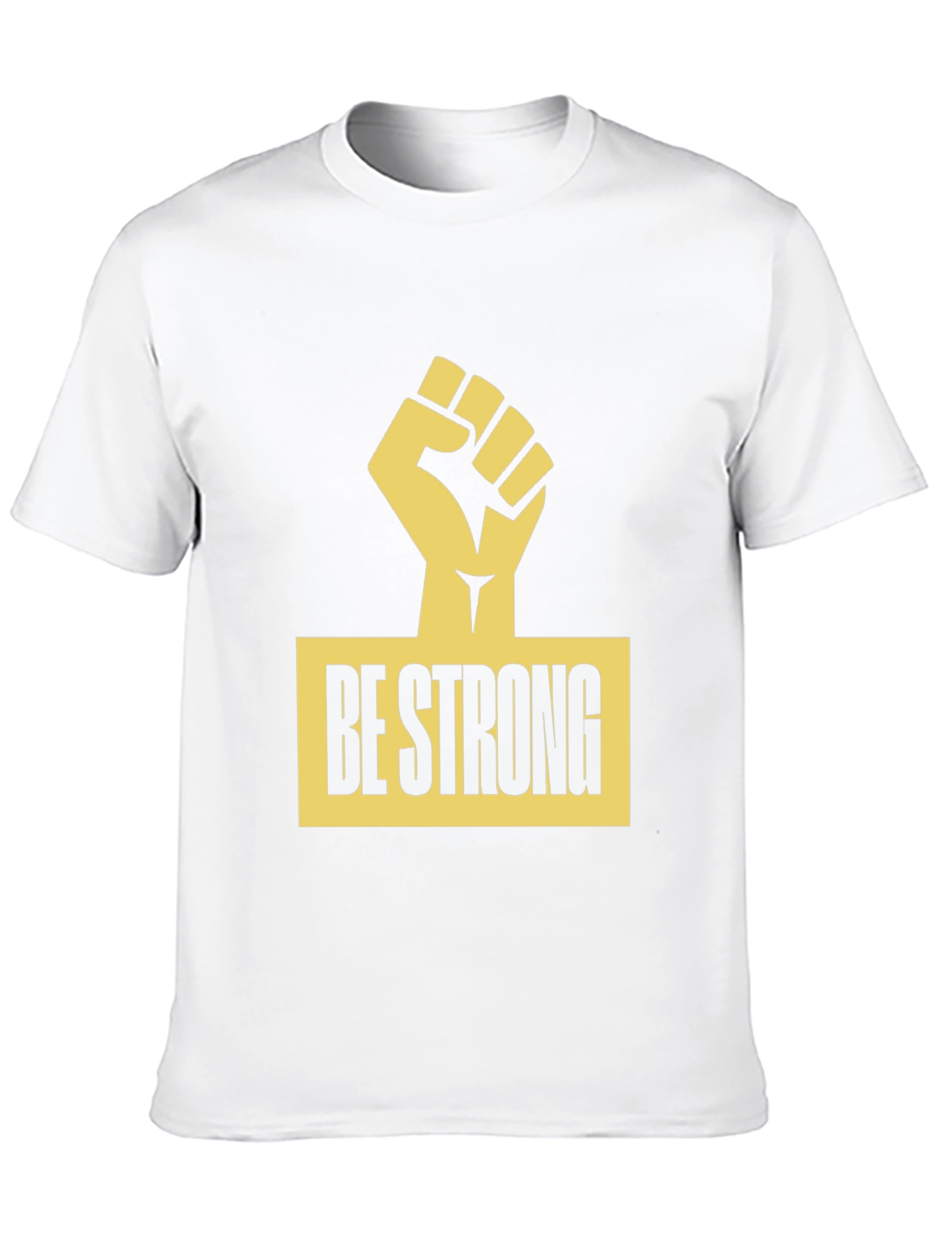 Be Strong T-Shirt - Black Graphic Tee