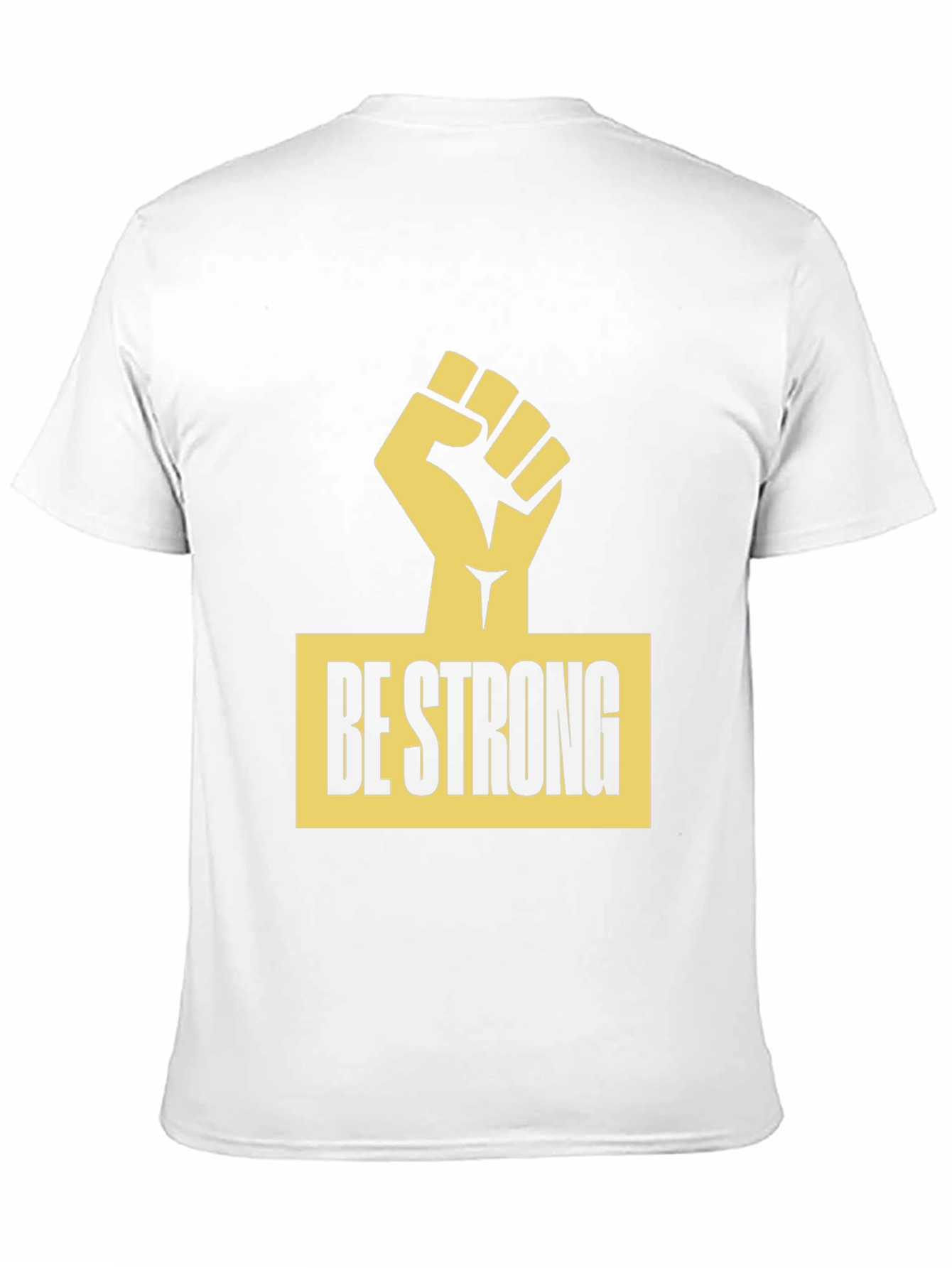 Be Strong T-Shirt - Black Graphic Tee