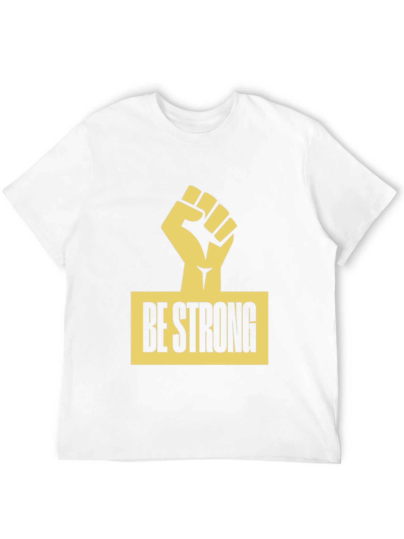 Be Strong T-Shirt - Black Graphic Tee