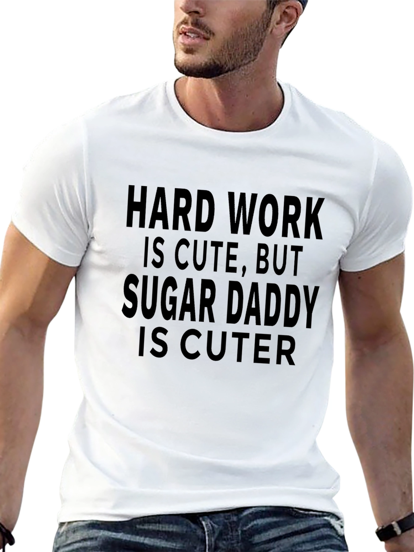 Sugar Daddy Cuter Black T-Shirt