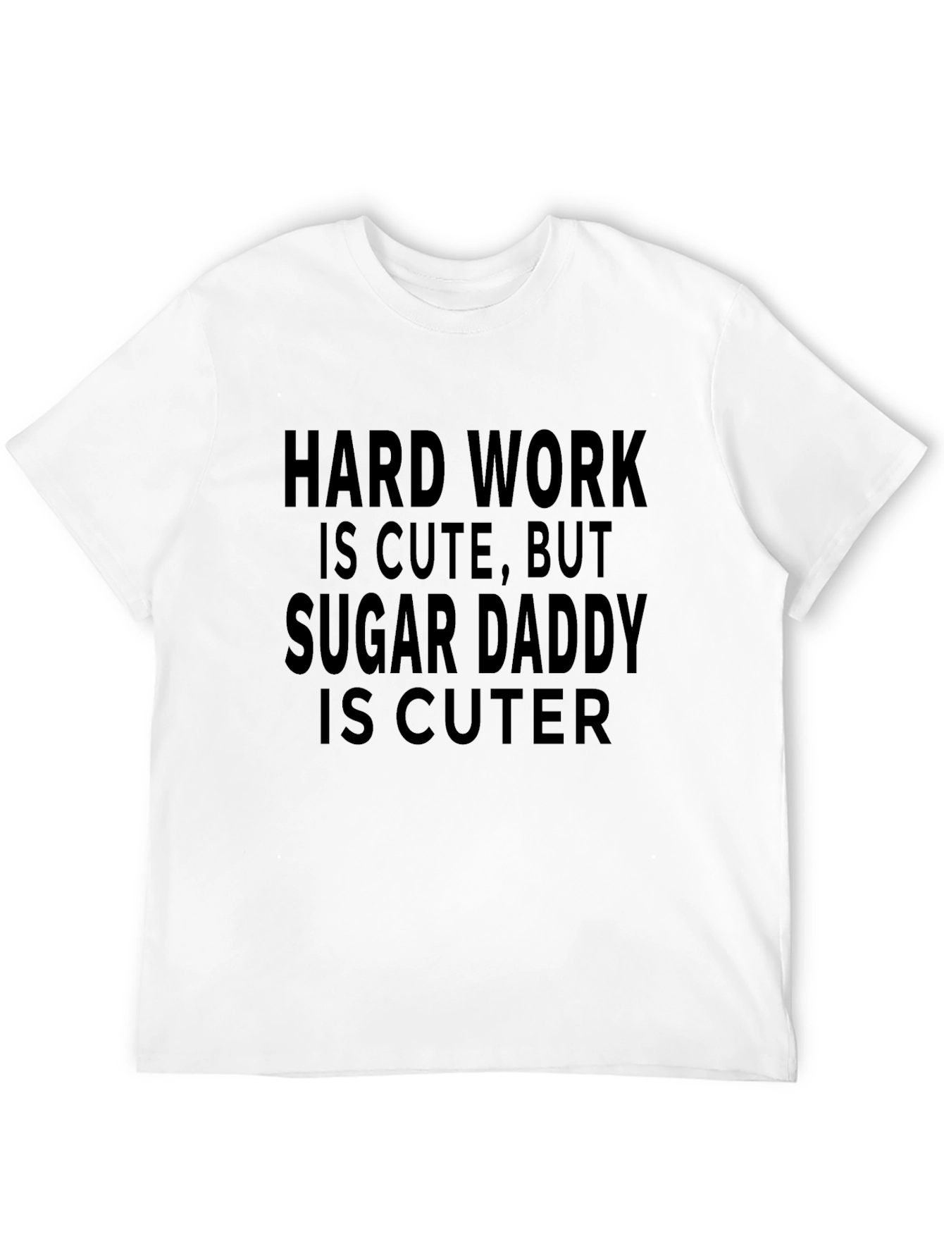 Sugar Daddy Cuter Black T-Shirt