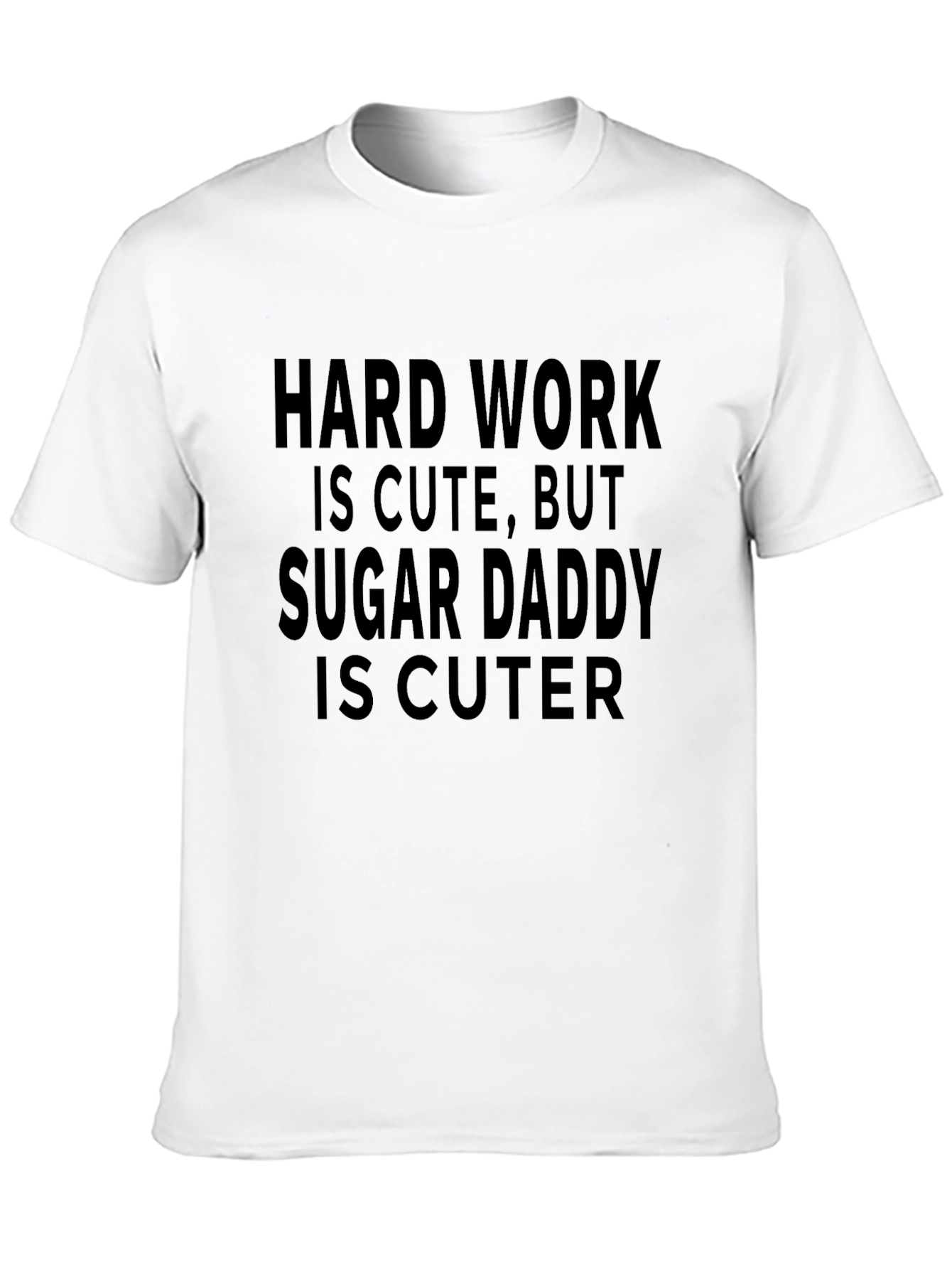 Sugar Daddy Cuter Black T-Shirt